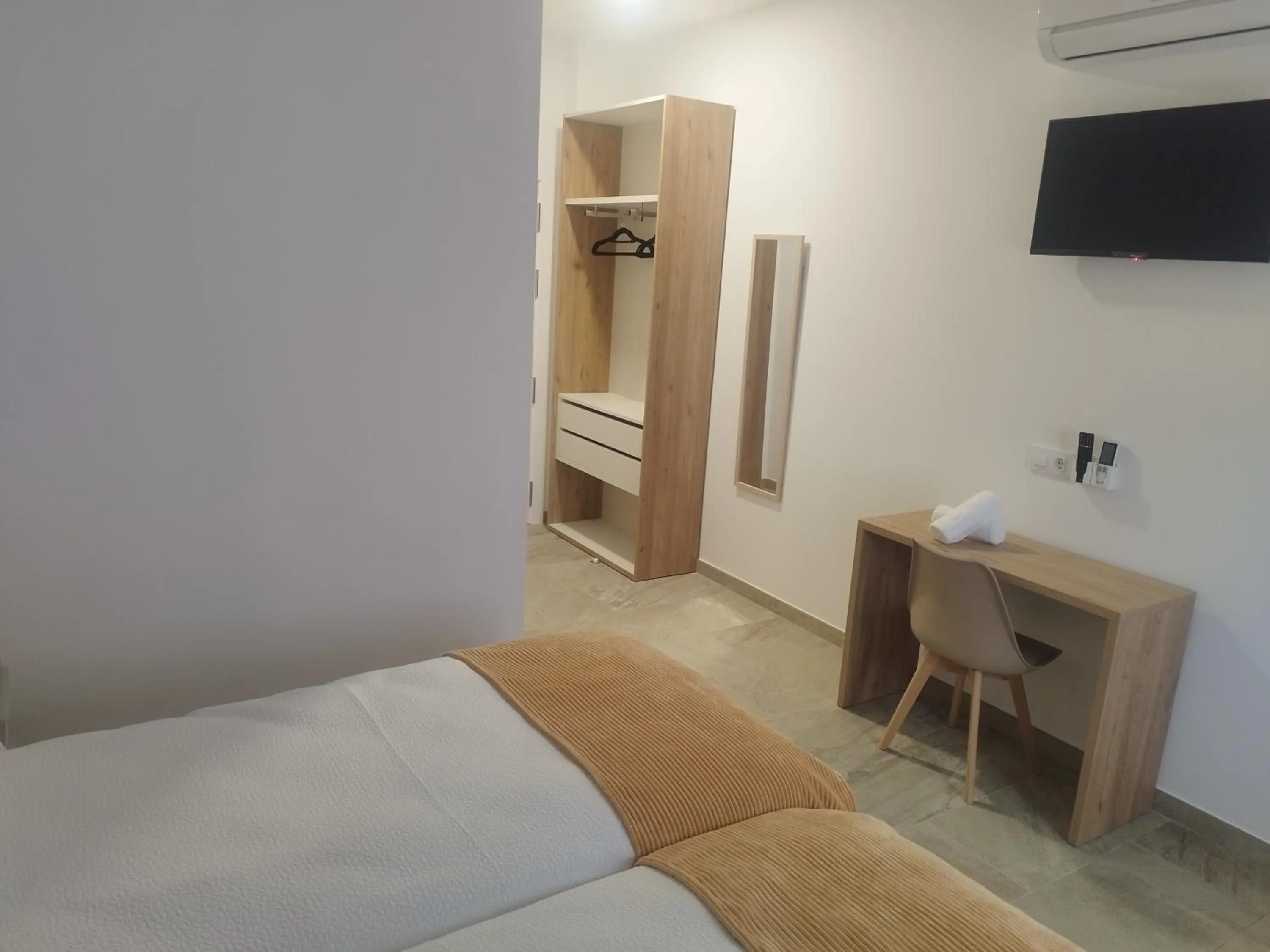 Bed in Hotel El Duende