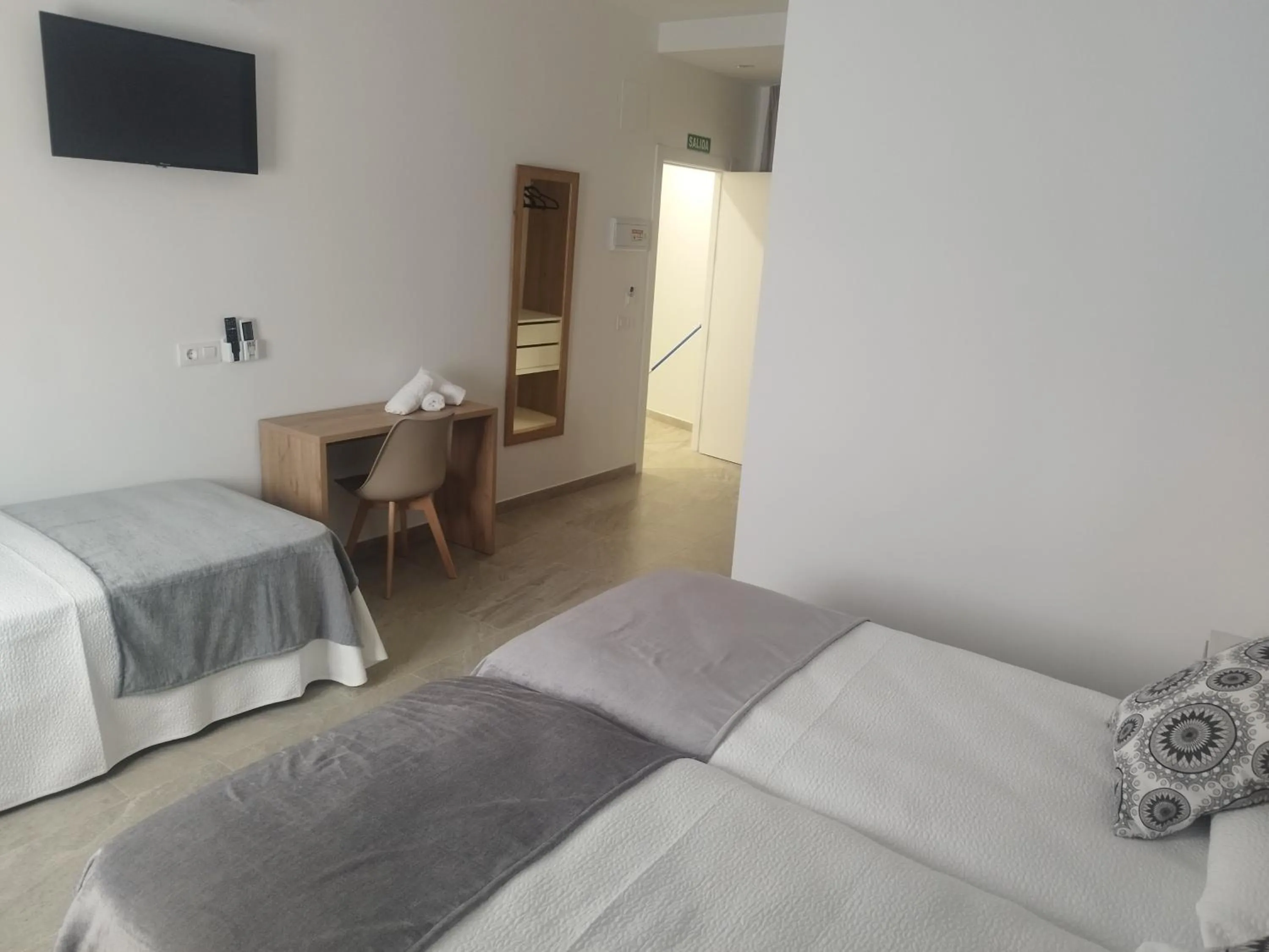 Bed in Hotel El Duende