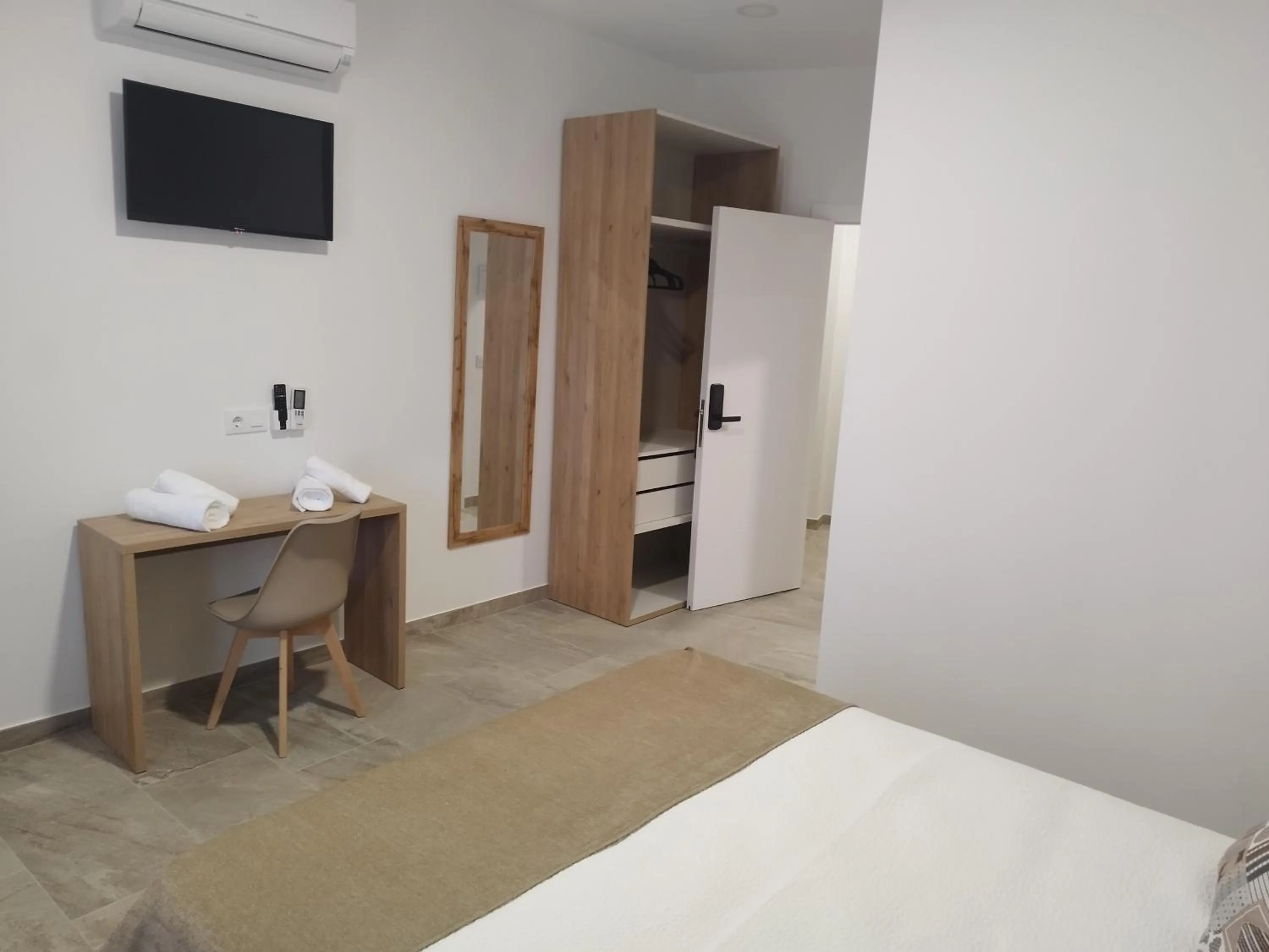 Bed in Hotel El Duende