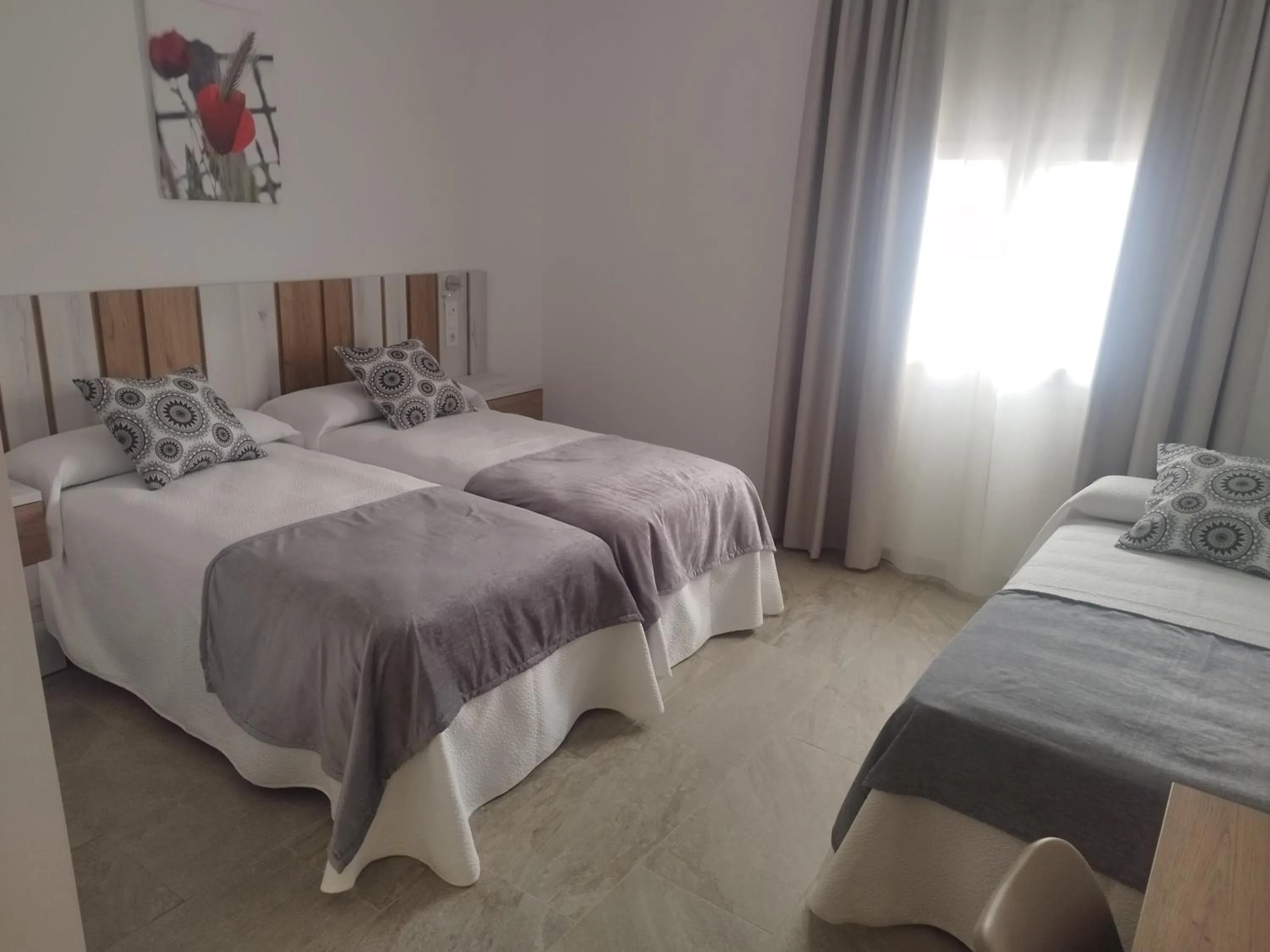 Bed in Hotel El Duende