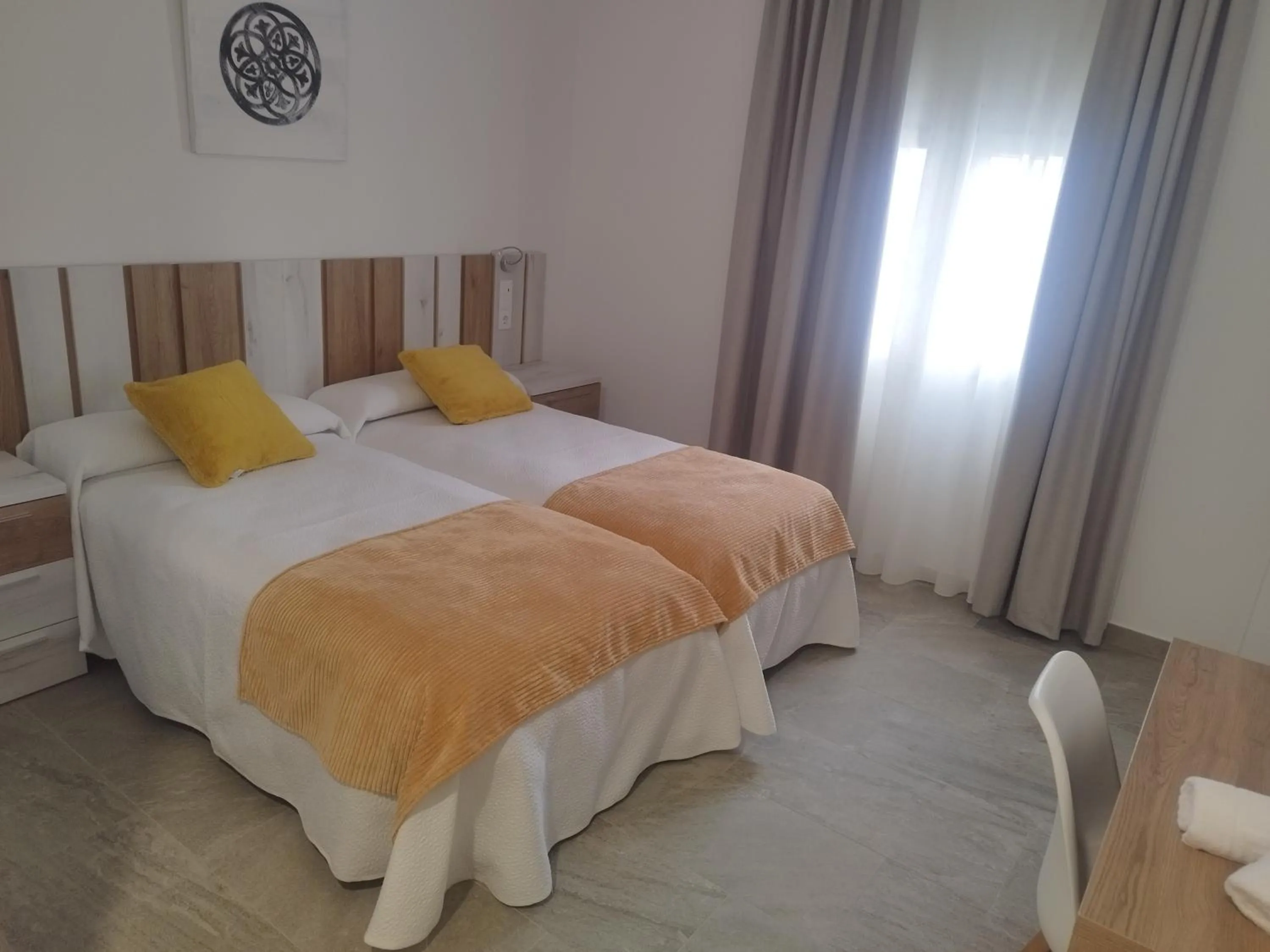 Bed in Hotel El Duende