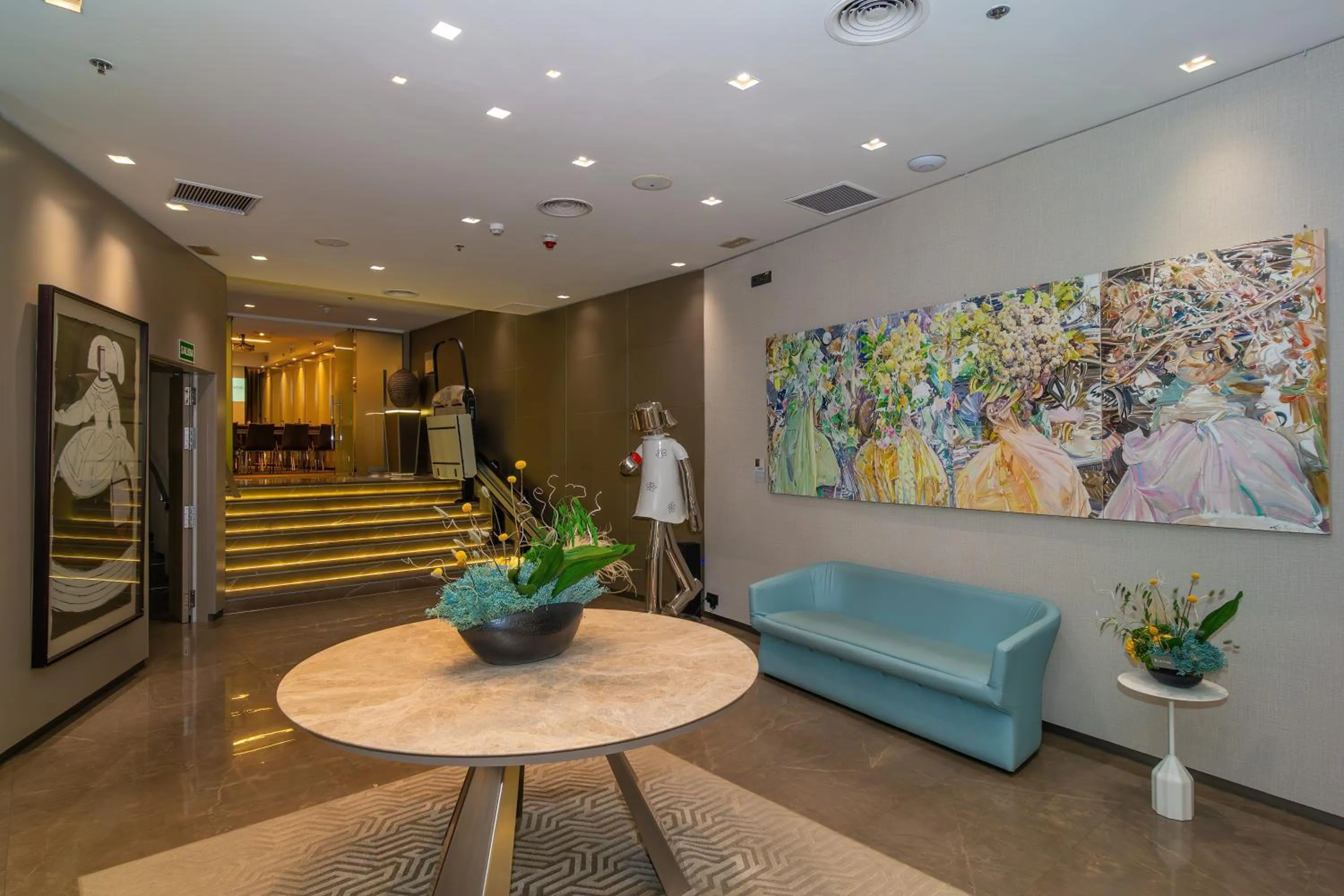 Lobby or reception in SH Colón Valencia