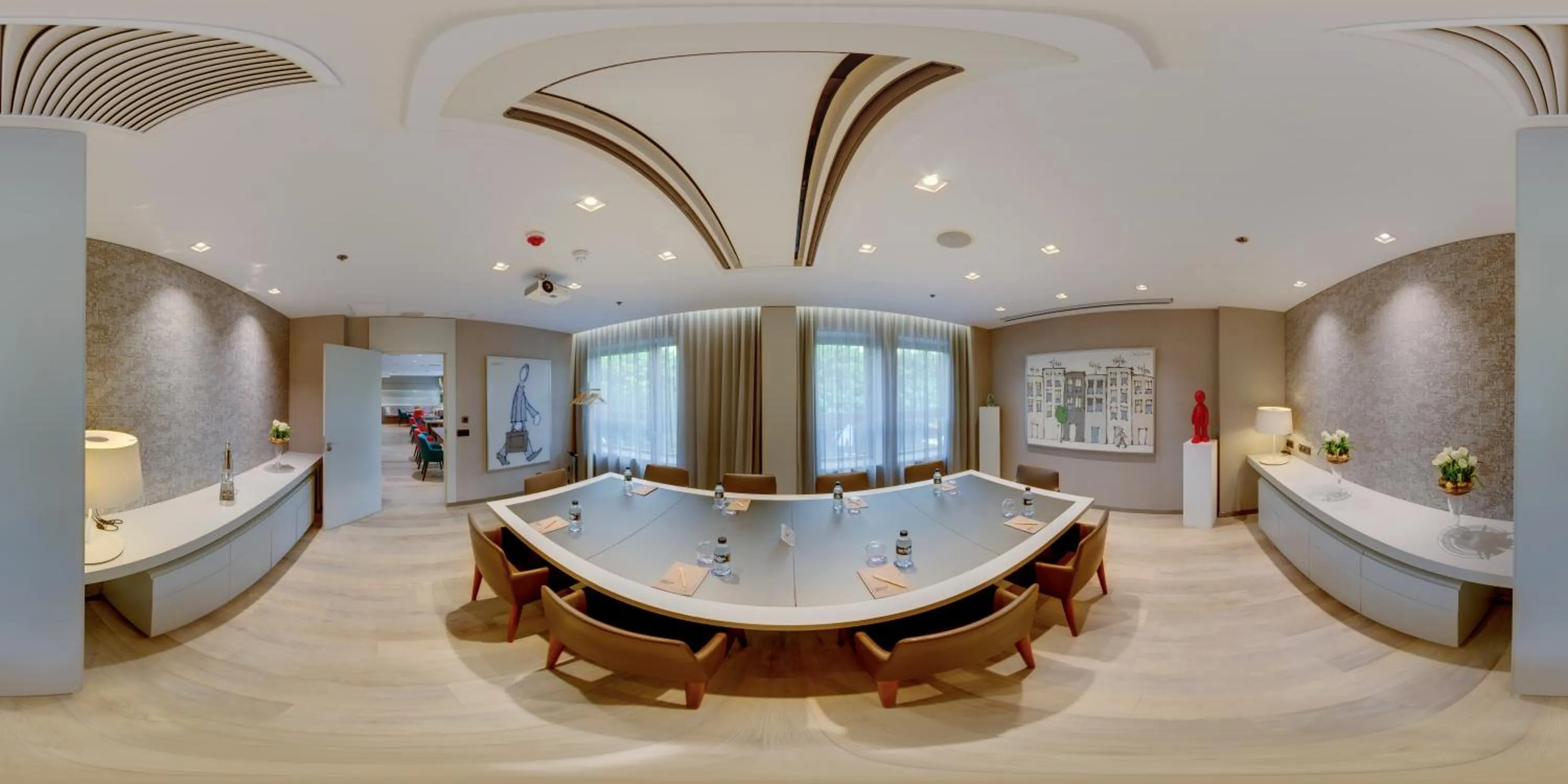 Meeting/conference room in SH Colón Valencia