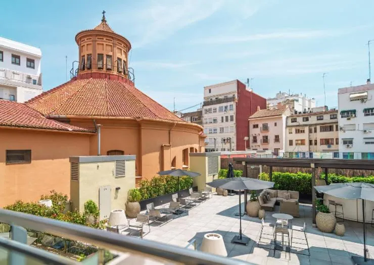 View (from property/room) in SH Colón Valencia