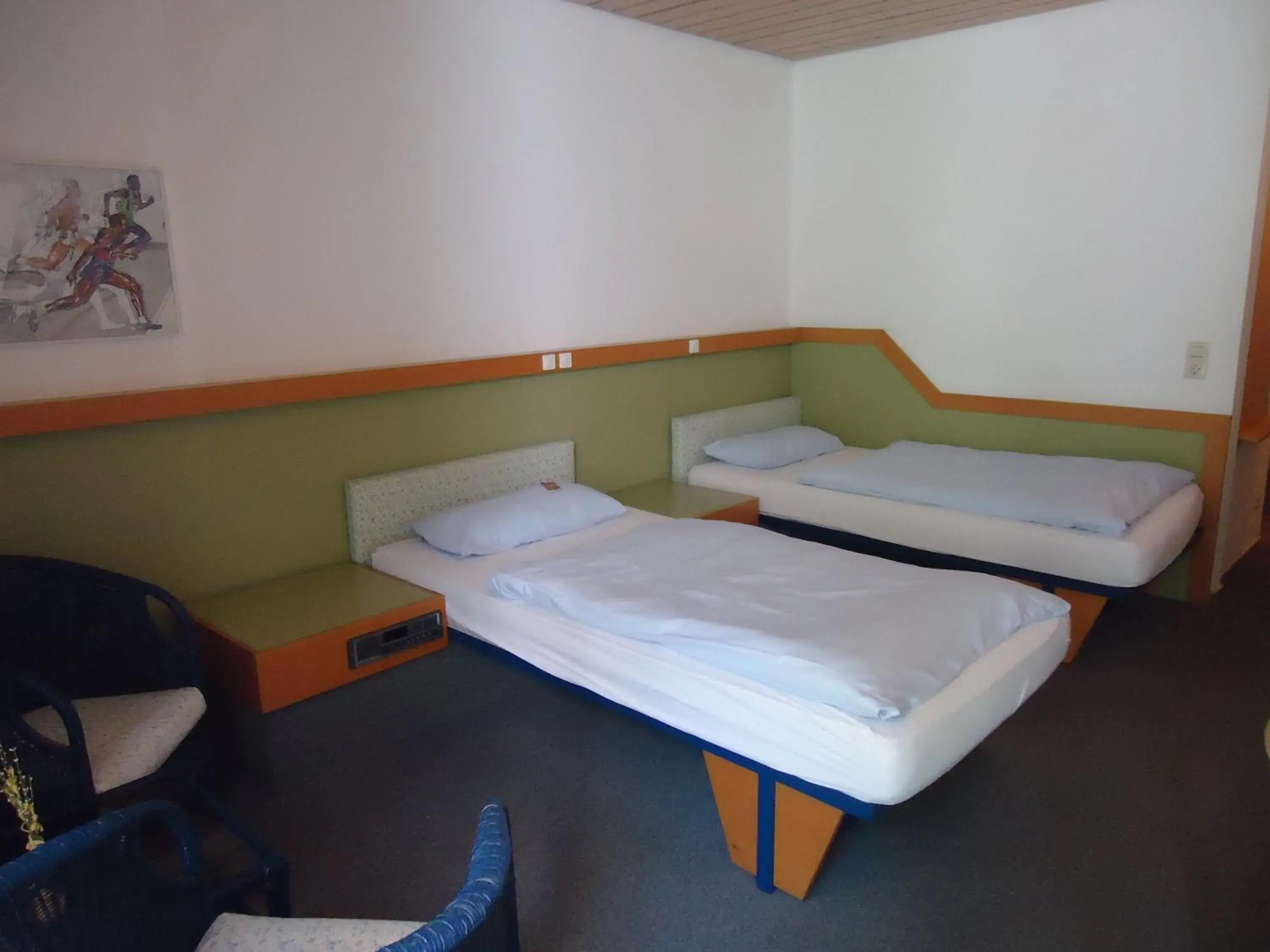 Double Room with Shower - single occupancy in Sportpark Jürgen Fassbender Double Room with Shower - single occupancy in Sportpark Jürgen Fassbender