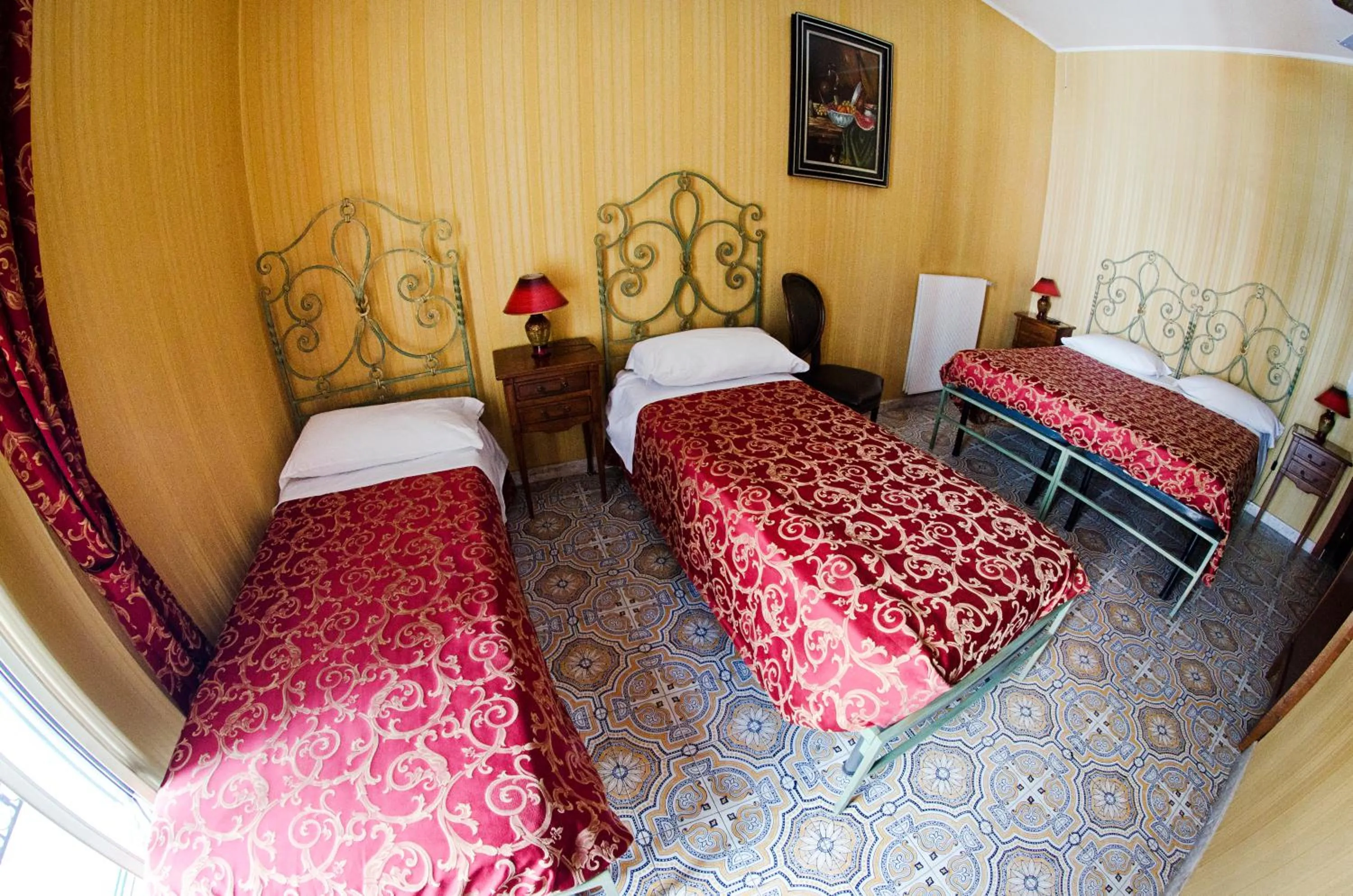 Photo of the whole room, Bed in Hotel Villa Maria