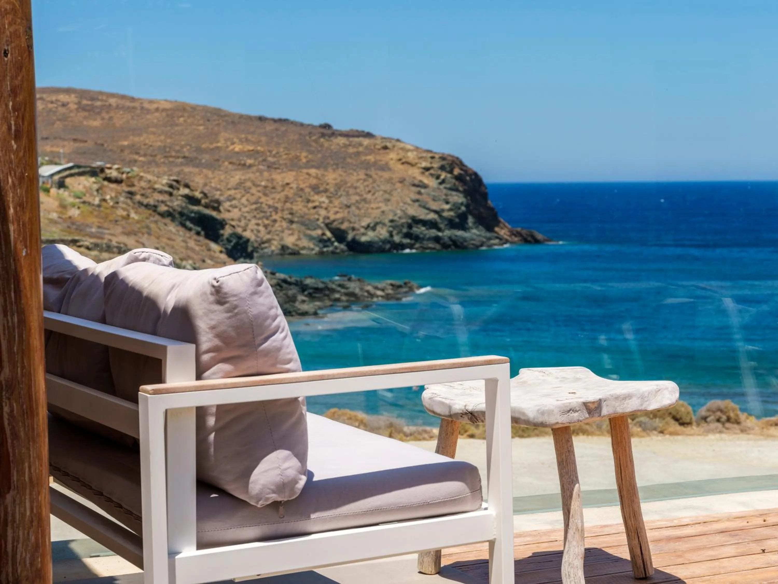 View (from property/room) in Mykonos Residence Villas & Suites Merchia beach