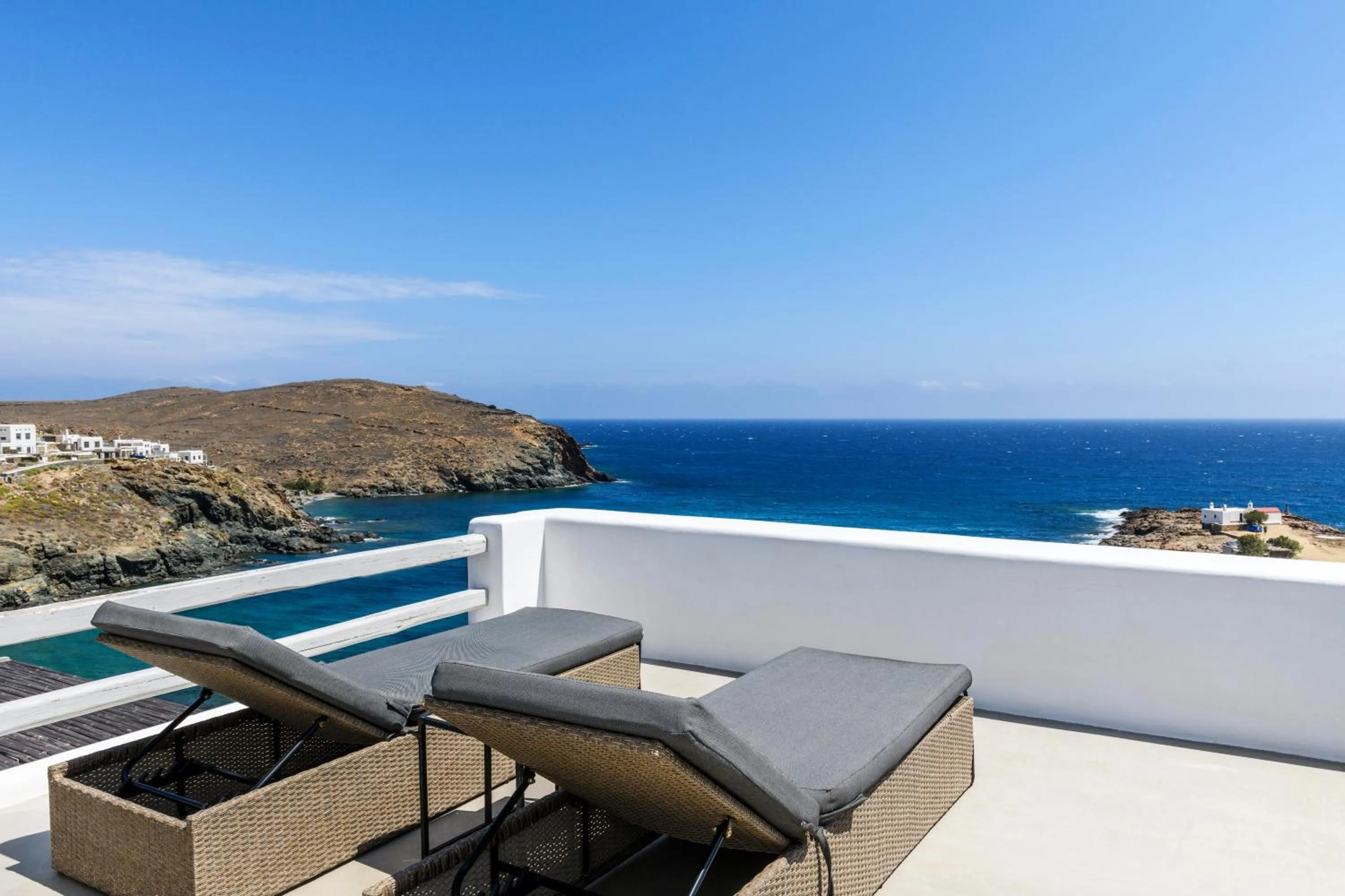 View (from property/room) in Mykonos Residence Villas & Suites Merchia beach