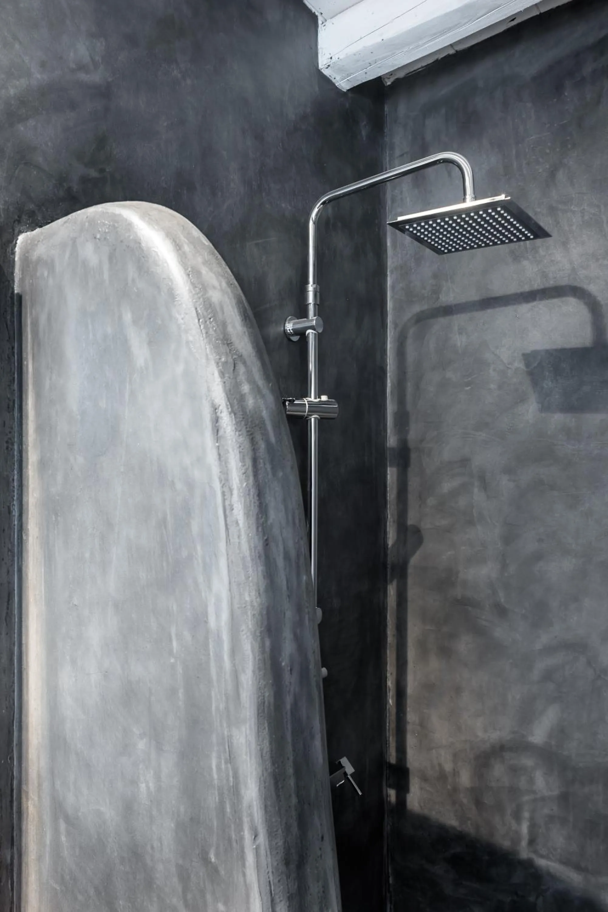 Shower in Mykonos Residence Villas & Suites Merchia beach