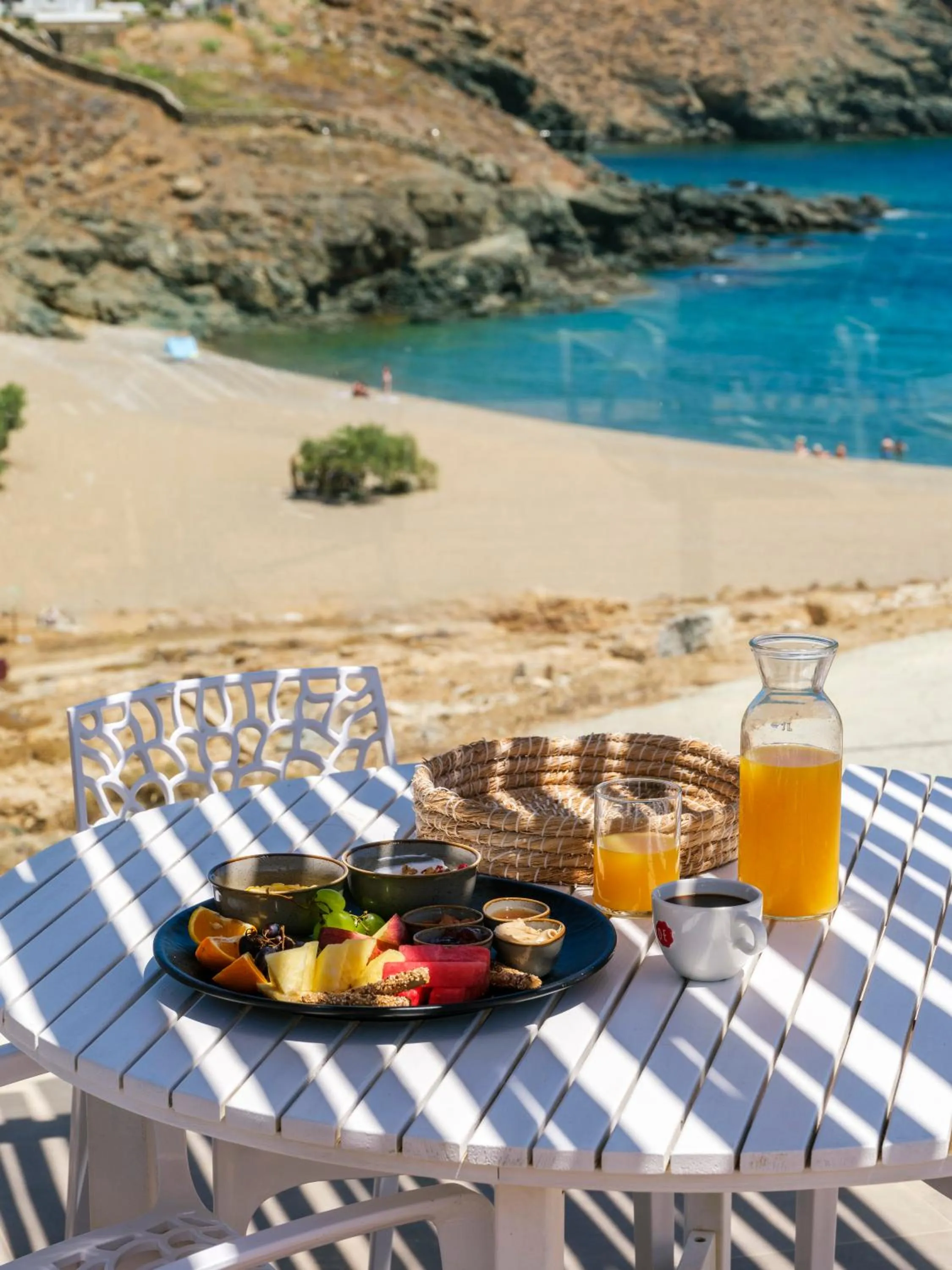 Natural landscape in Mykonos Residence Villas & Suites Merchia beach