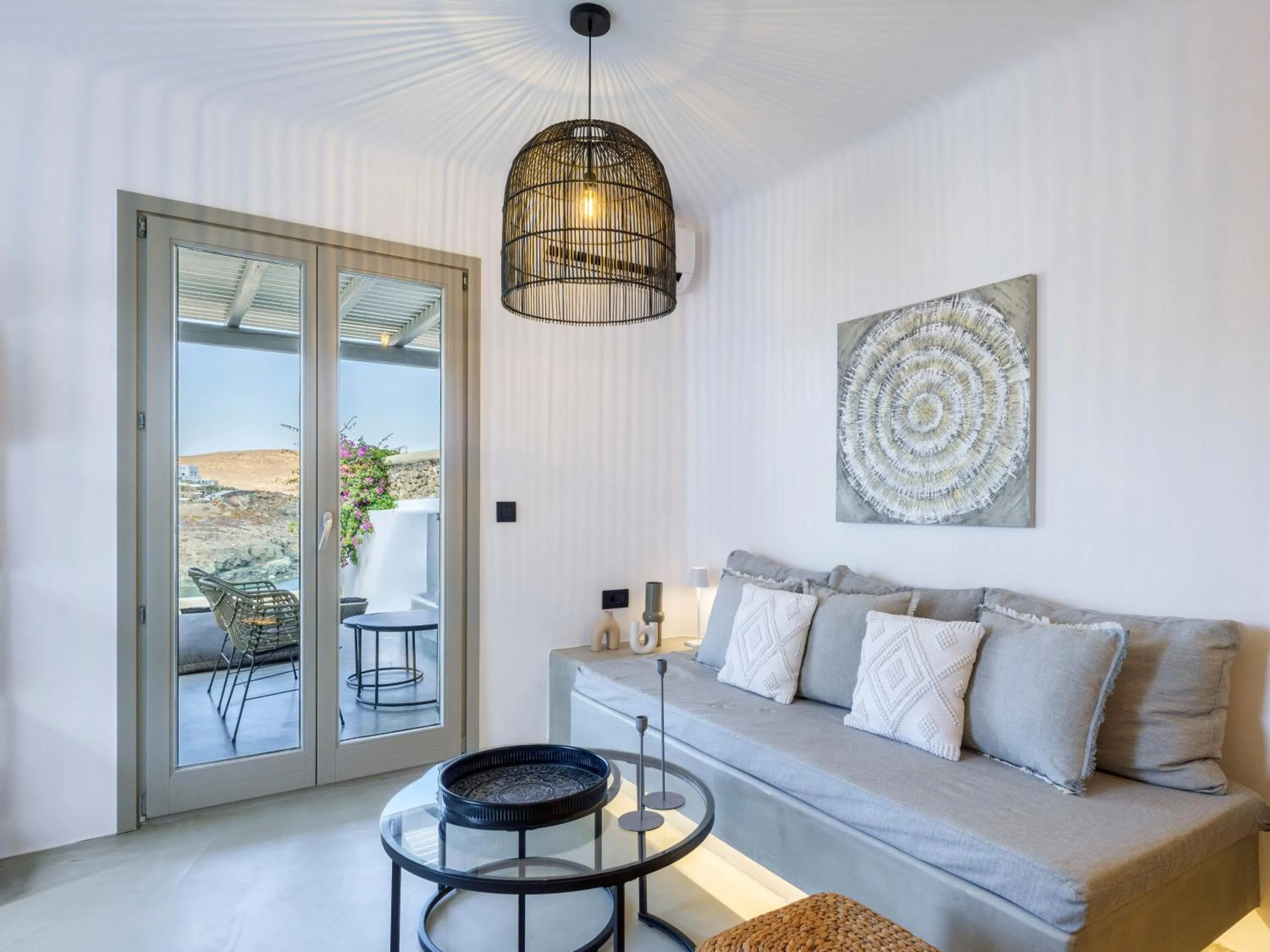 View (from property/room) in Mykonos Residence Villas & Suites Merchia beach