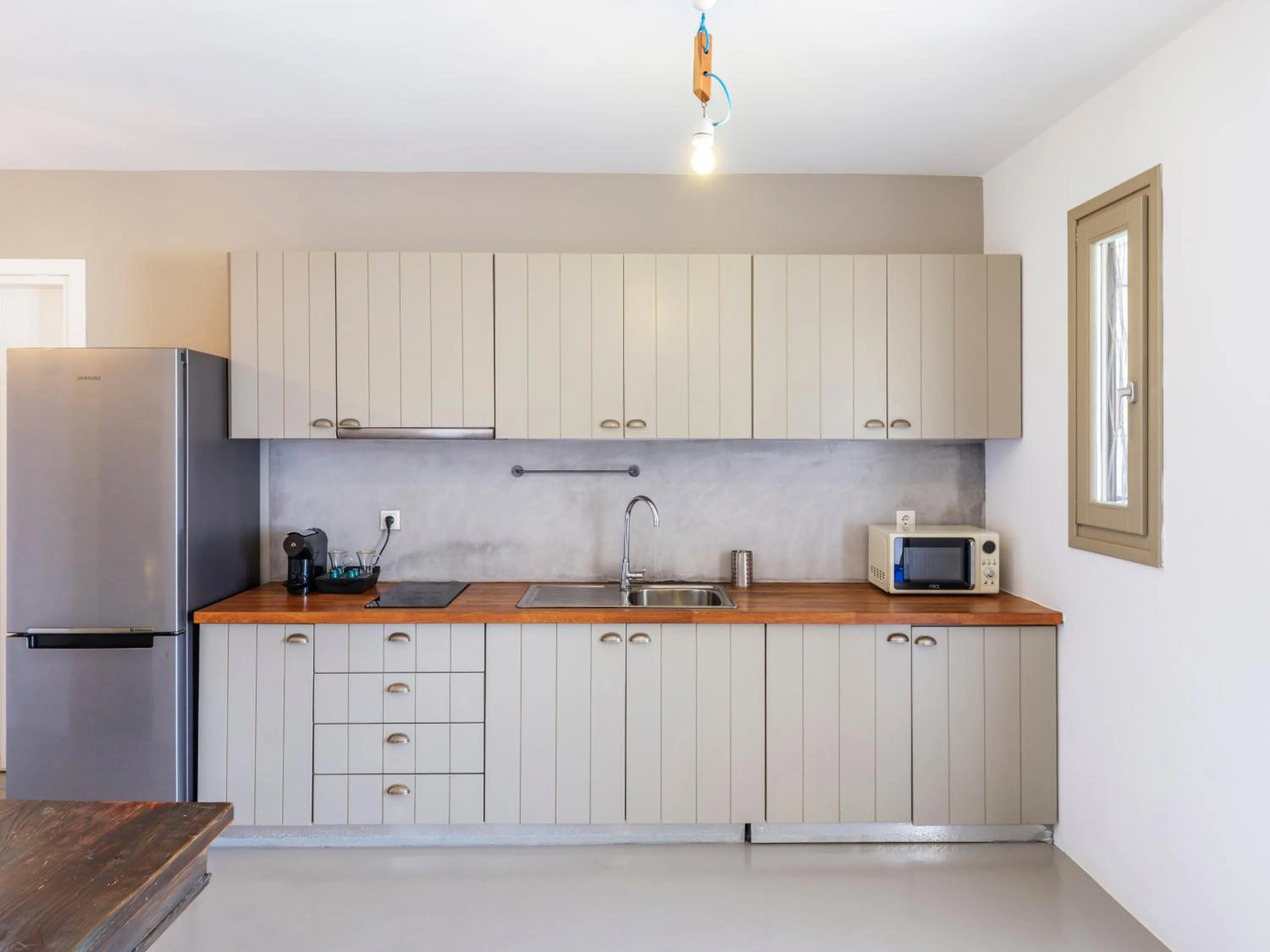 Coffee/tea facilities in Mykonos Residence Villas & Suites Merchia beach