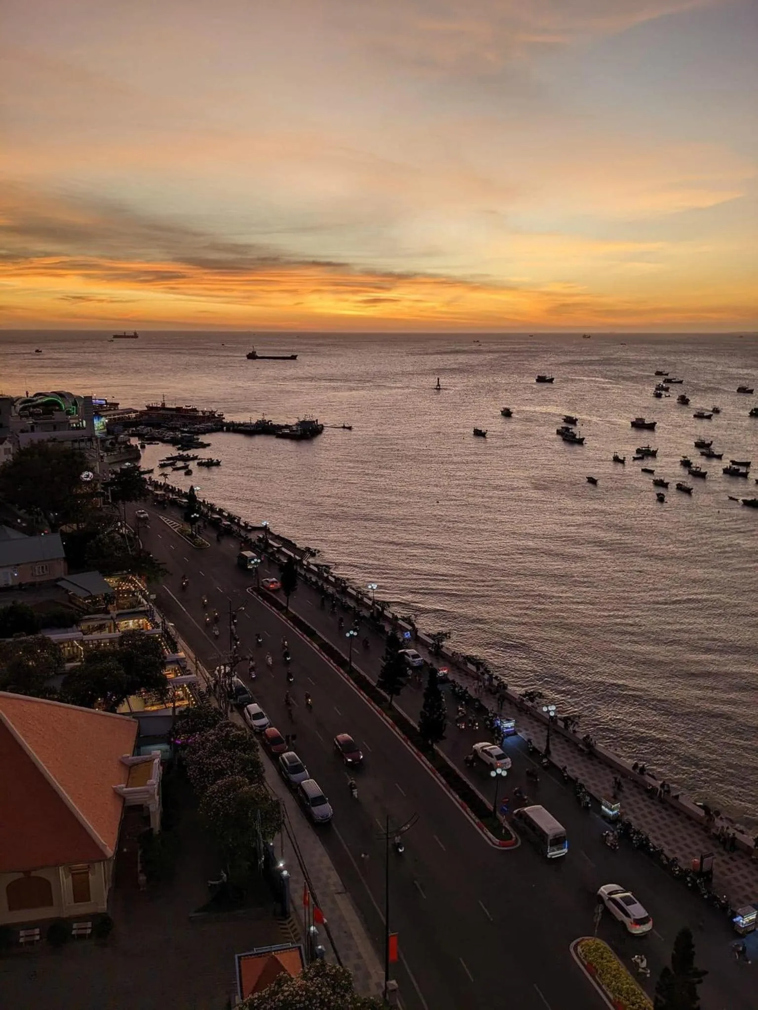 Natural landscape in Gia An Hotel