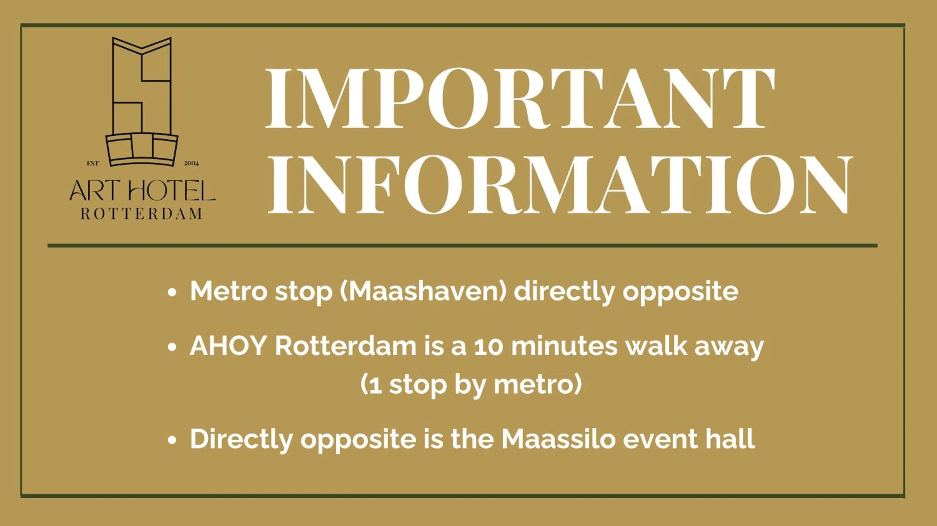 Other in ART Hotel Rotterdam-Fully Renovated