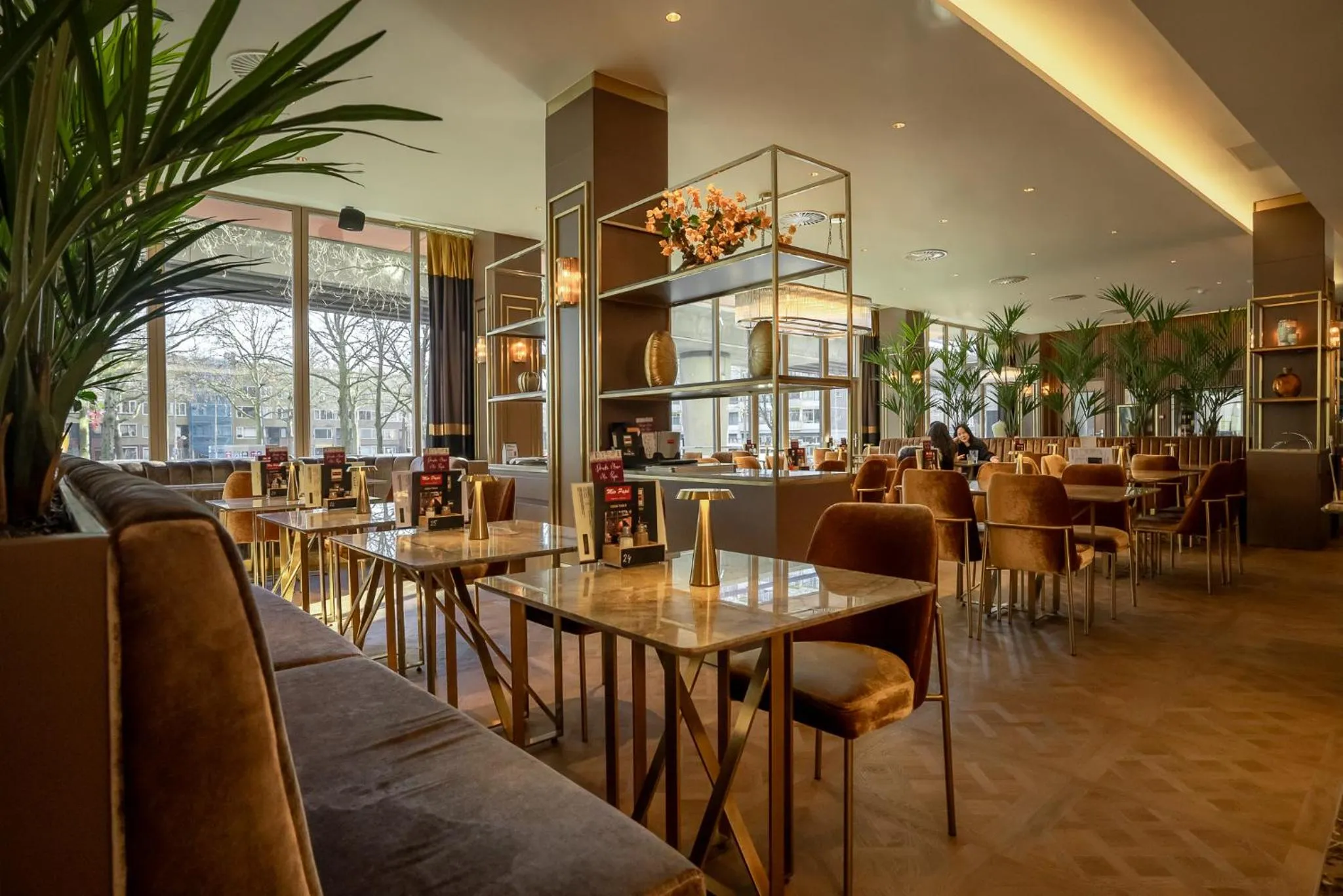 Restaurant/places to eat in ART Hotel Rotterdam-Fully Renovated