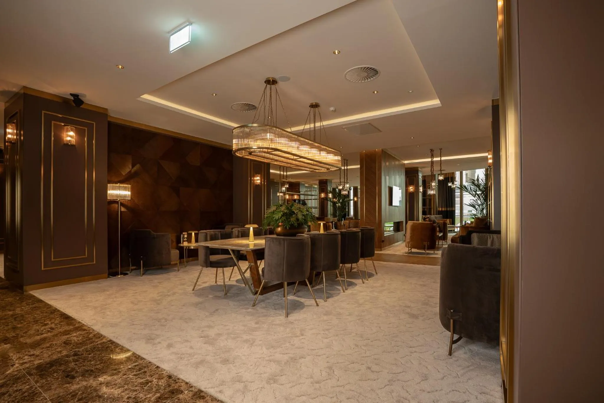 Lobby or reception in ART Hotel Rotterdam-Fully Renovated