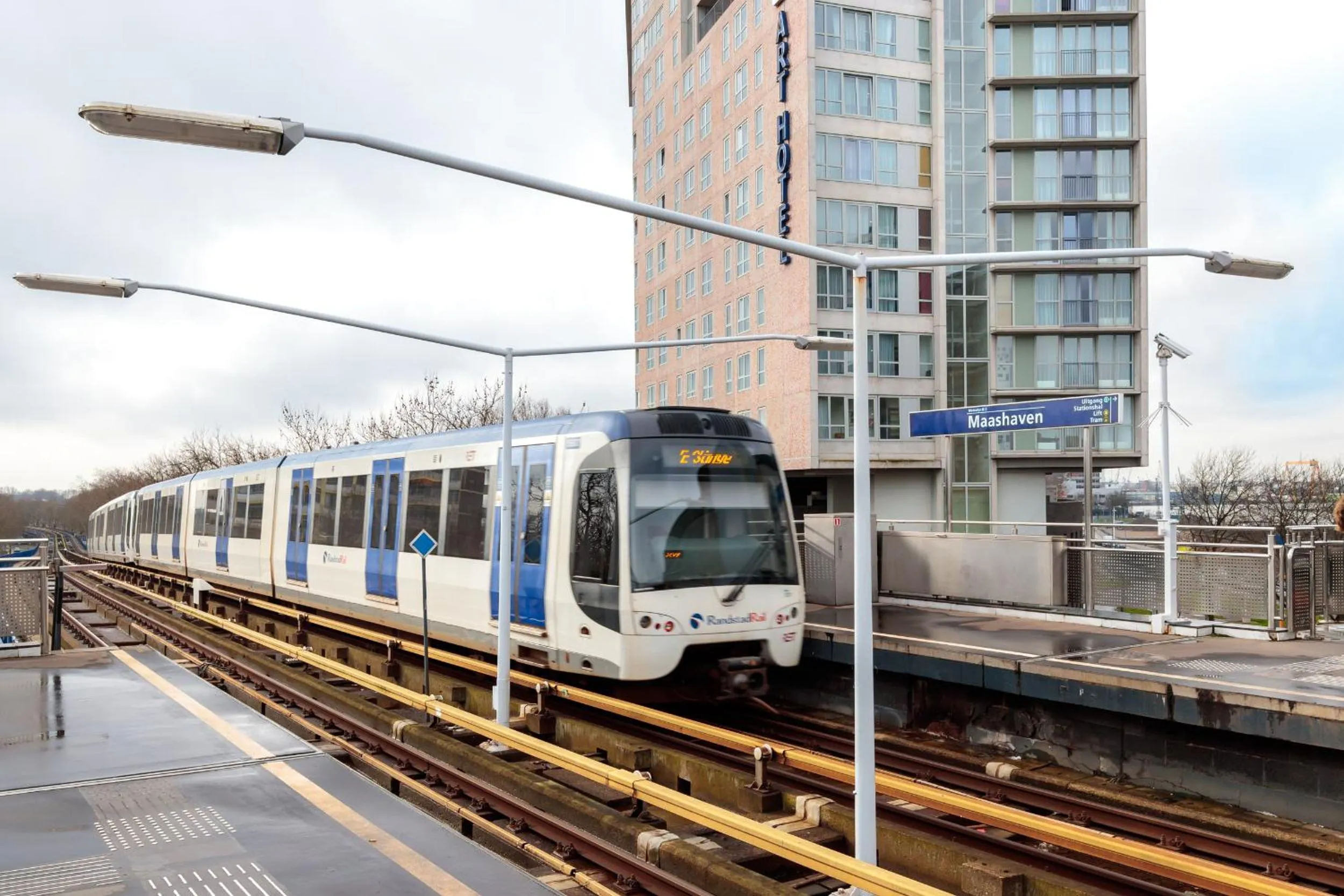 Property building in ART Hotel Rotterdam-Fully Renovated