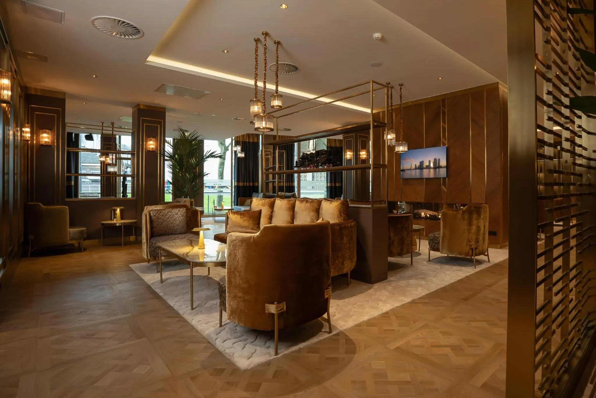 Lobby or reception in ART Hotel Rotterdam-Fully Renovated