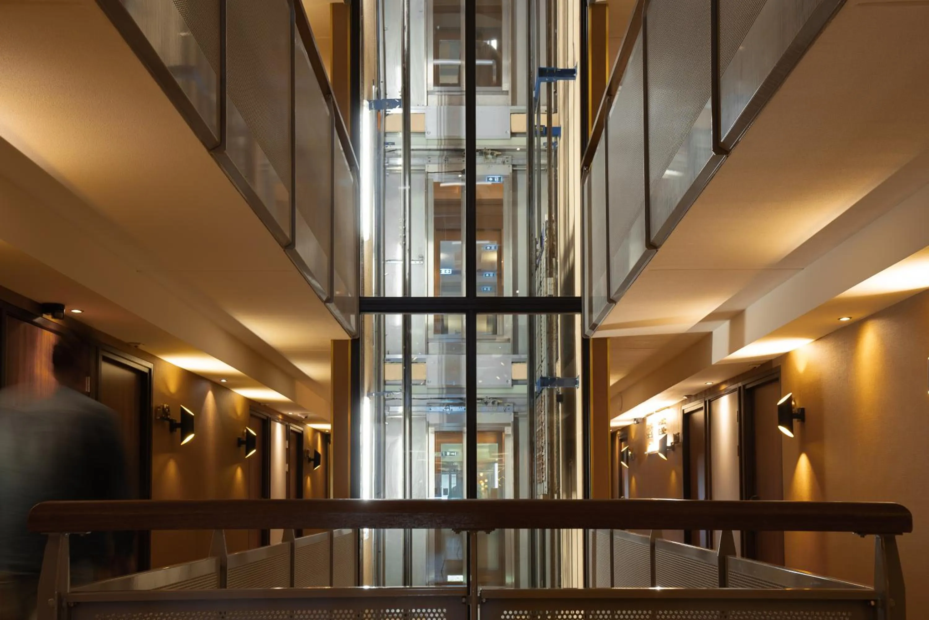 elevator in ART Hotel Rotterdam-Fully Renovated