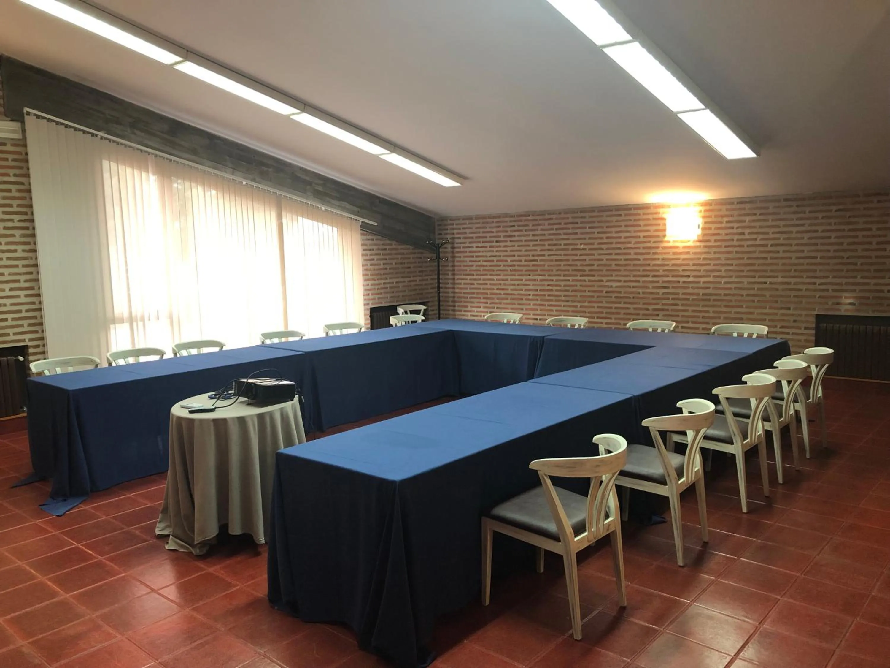 Meeting/conference room in Hotel Restaurante El Montico