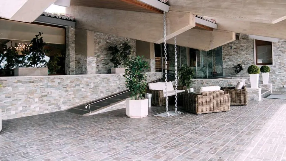 Property building in Hotel Restaurante El Montico