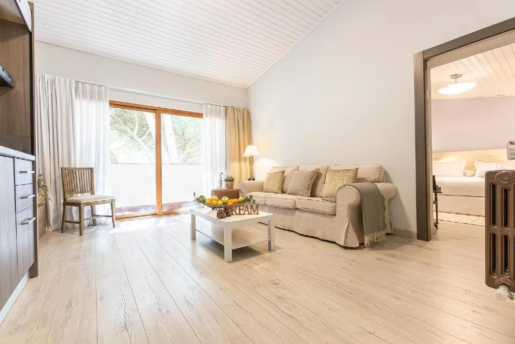 Living room in Hotel Restaurante El Montico