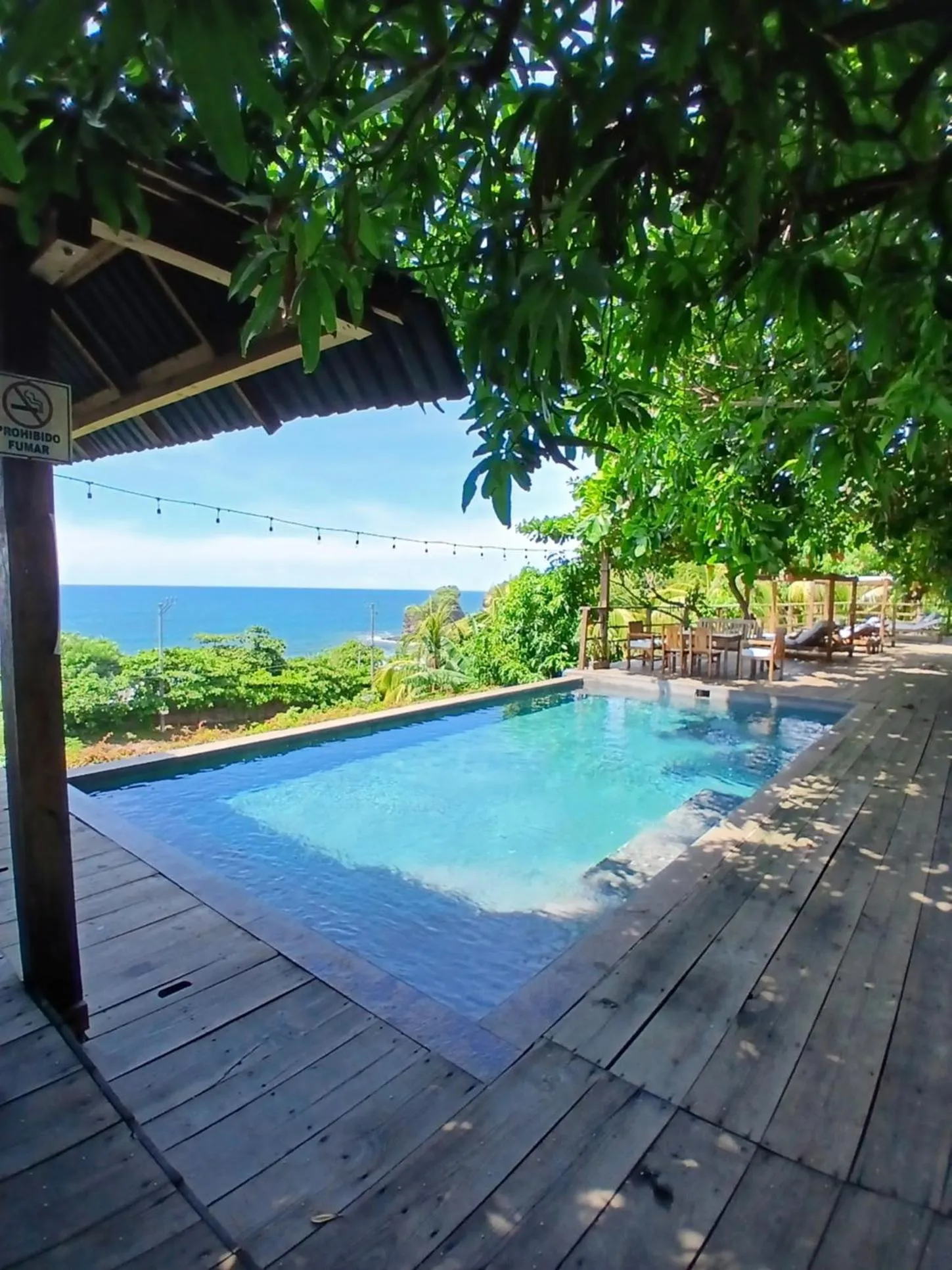 Swimming pool in El Xalli Hotel