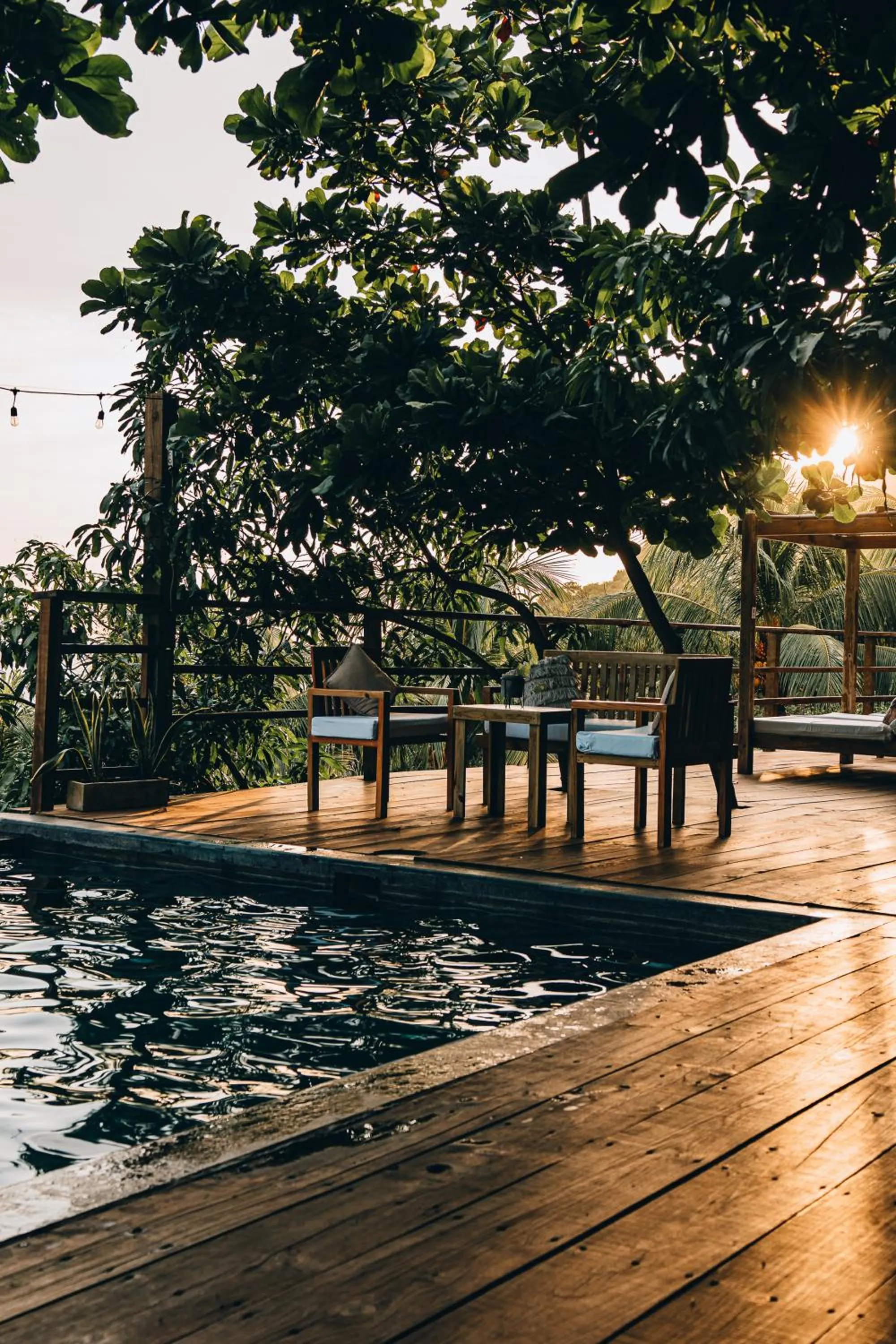 Property building in El Xalli Hotel