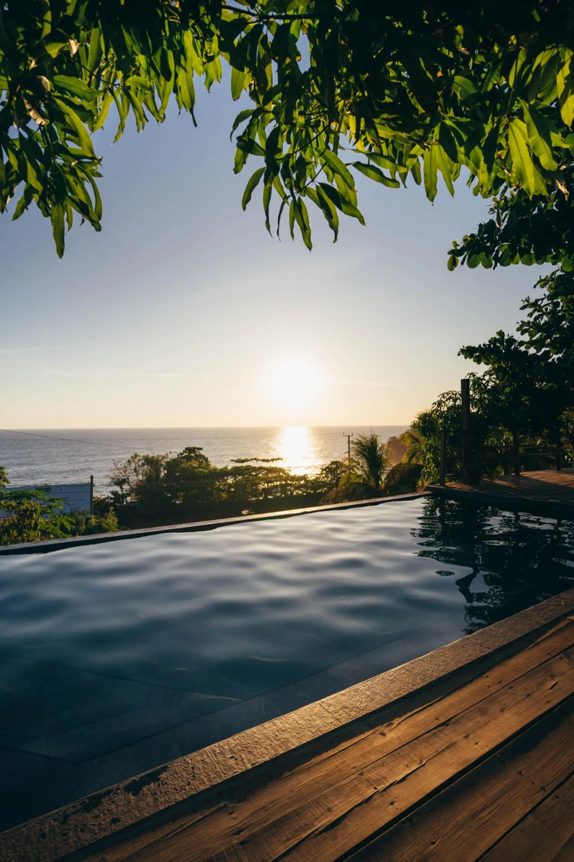 Swimming pool in El Xalli Hotel