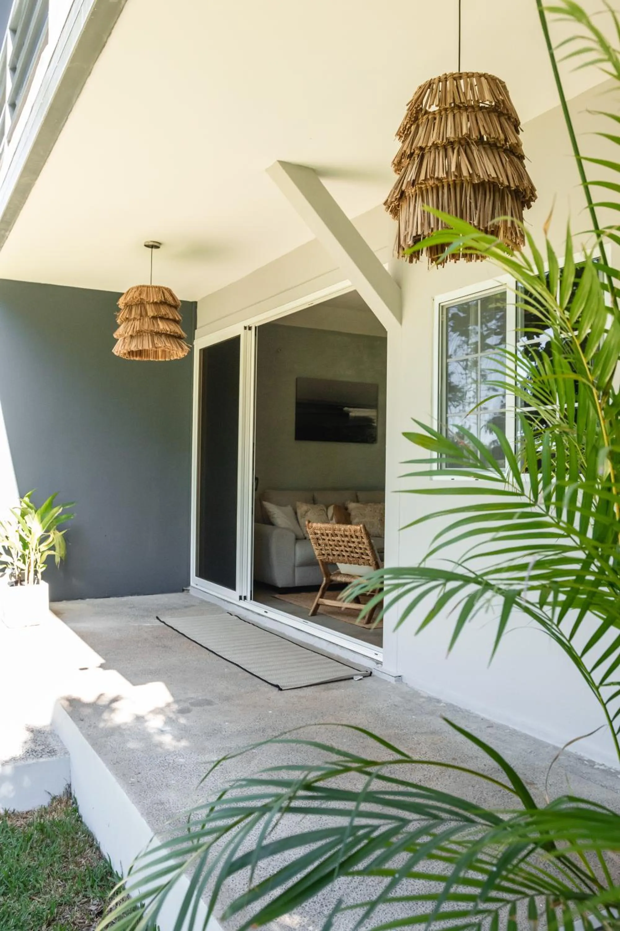 Facade/entrance in El Xalli Hotel