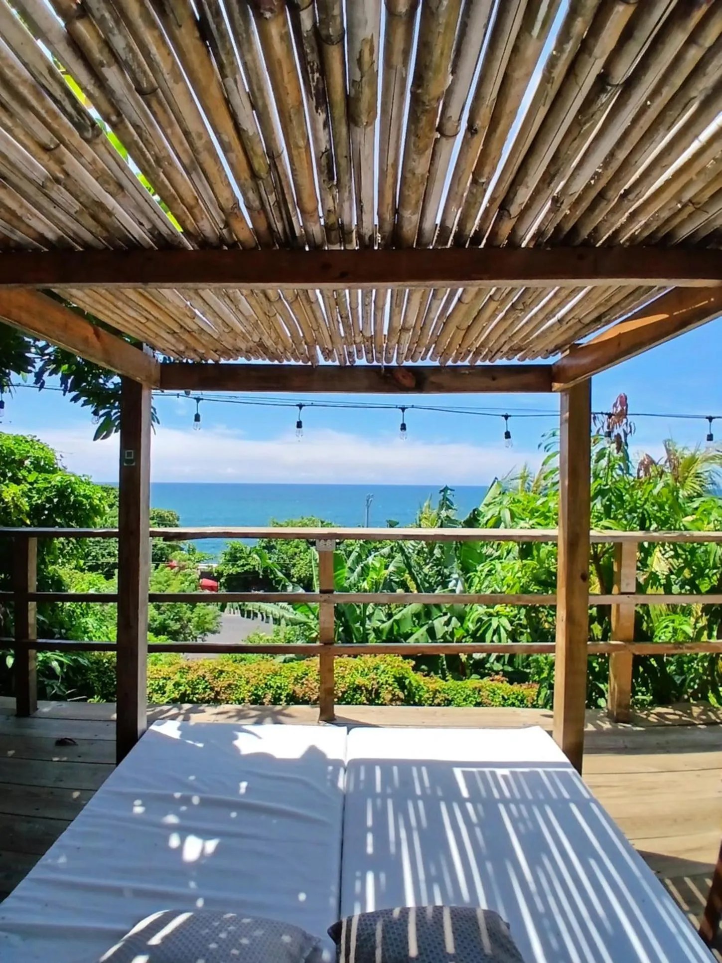 Sea view in El Xalli Hotel