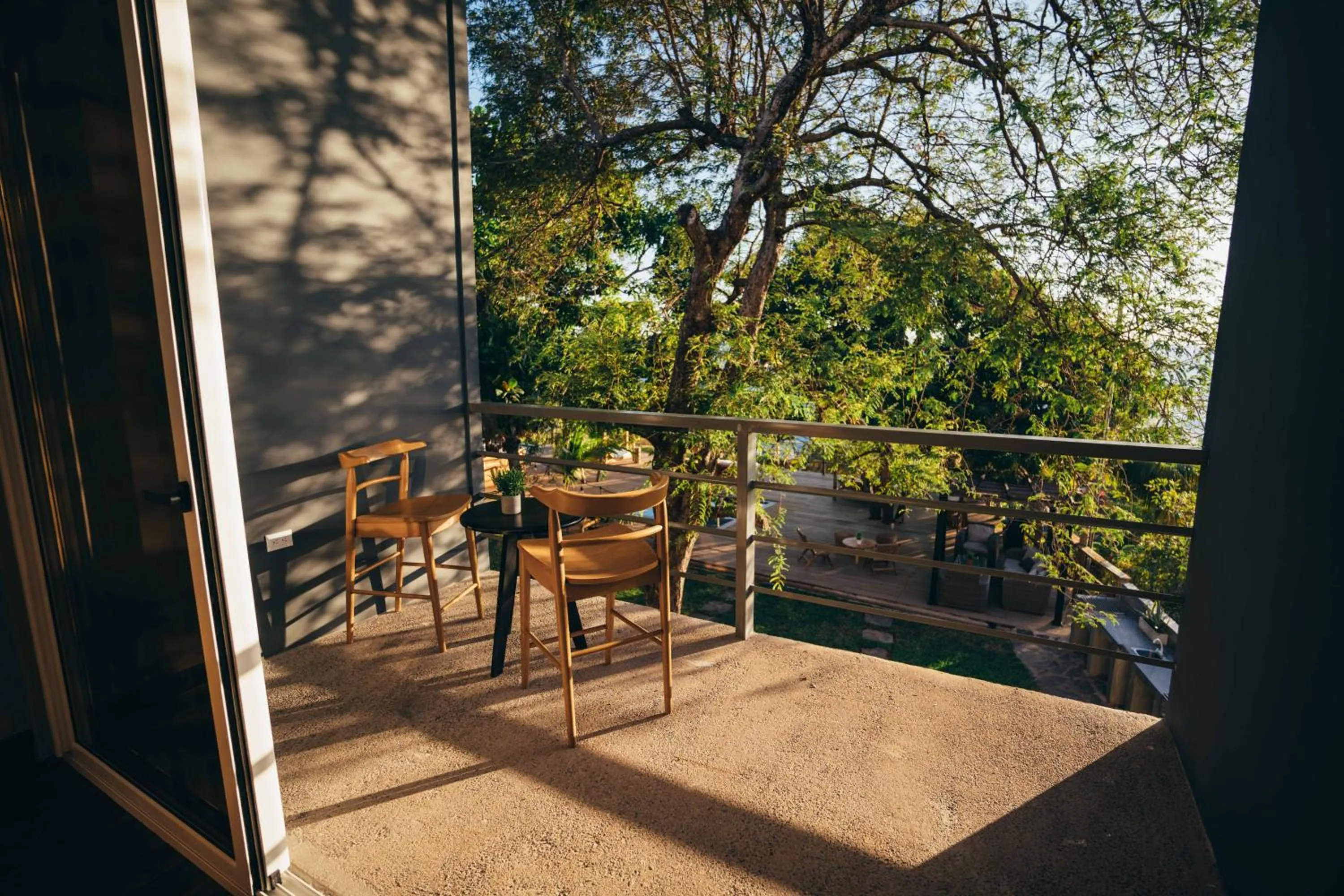 Balcony/Terrace in El Xalli Hotel