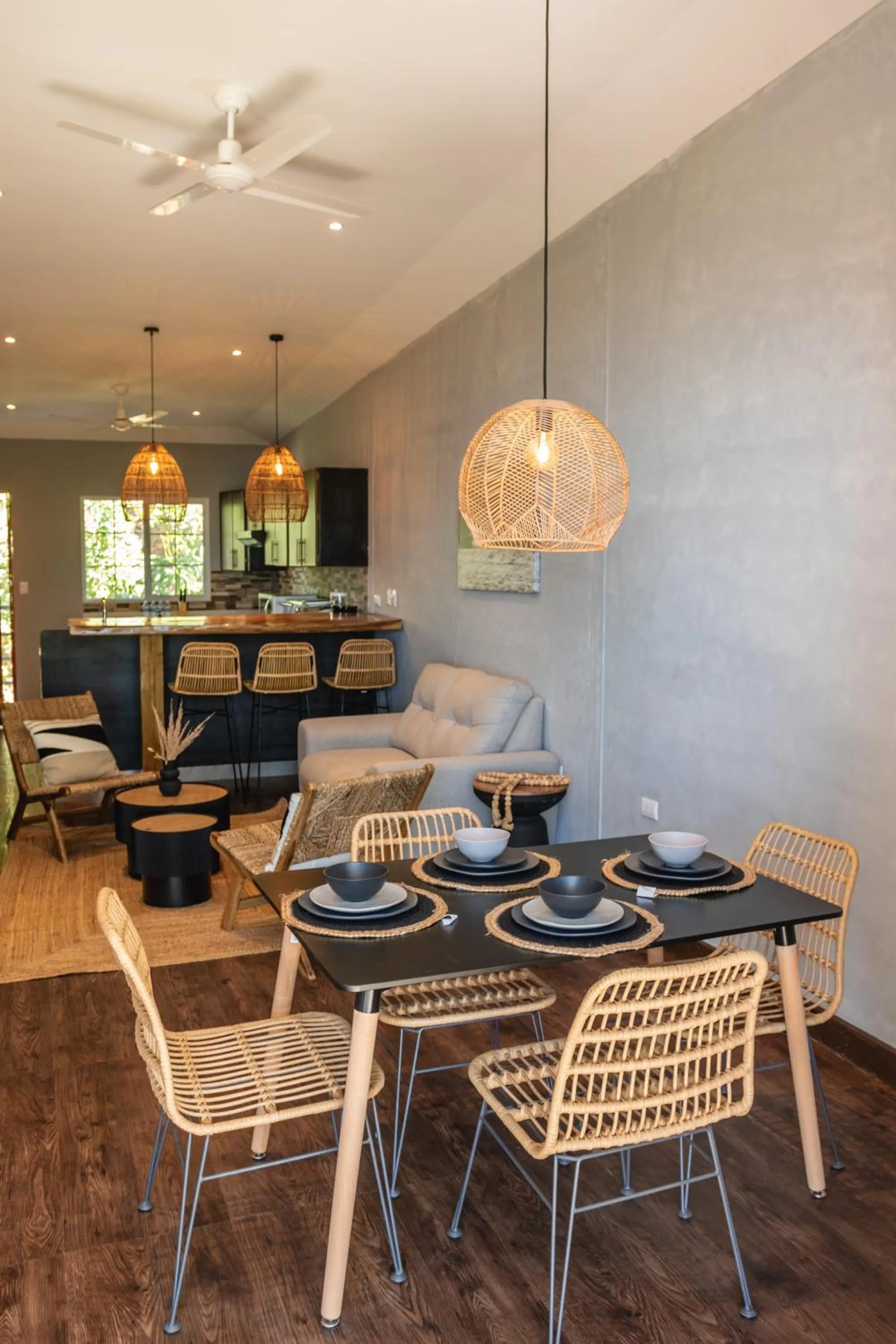 Living room in El Xalli Hotel