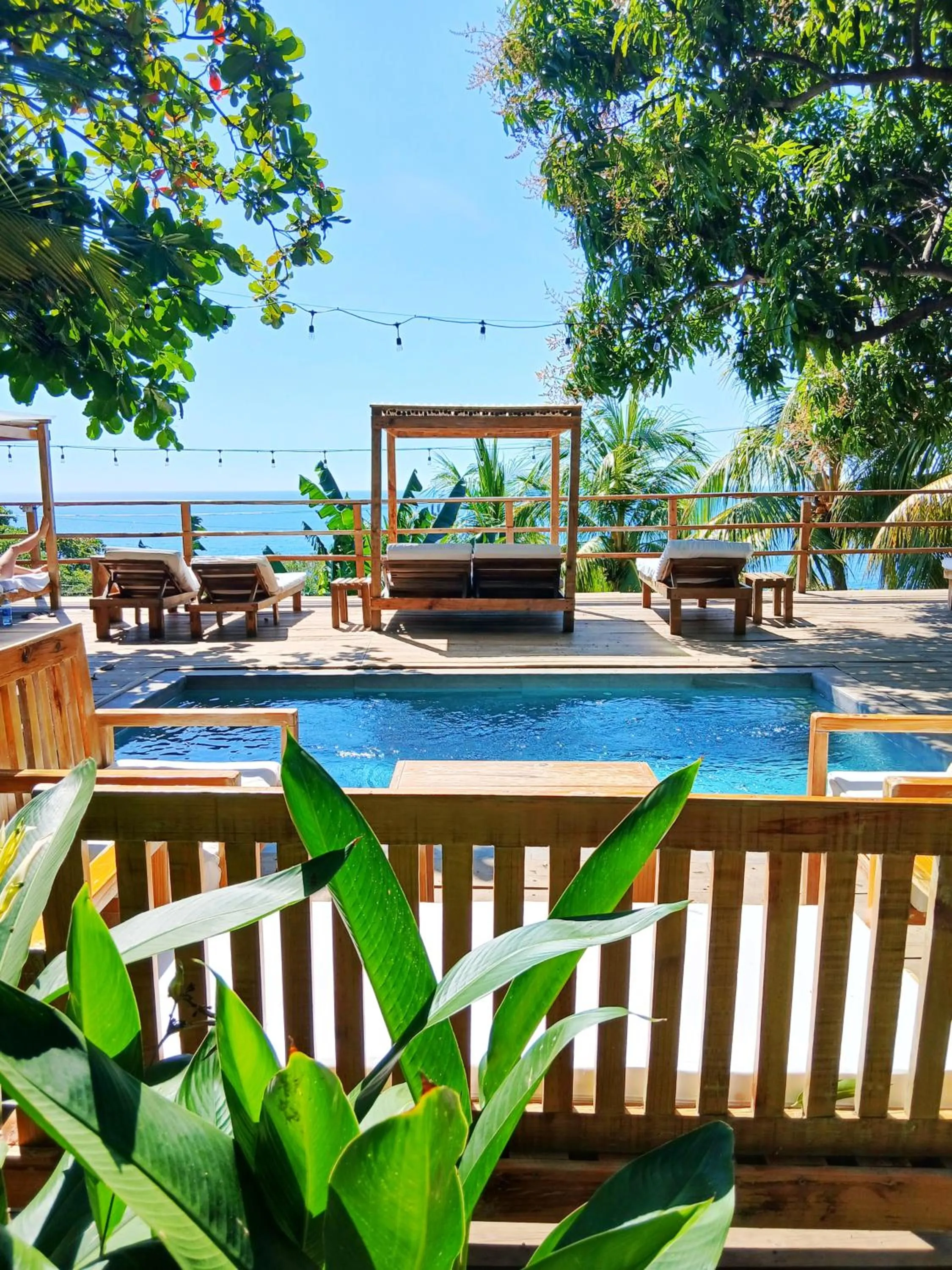 Sea view in El Xalli Hotel