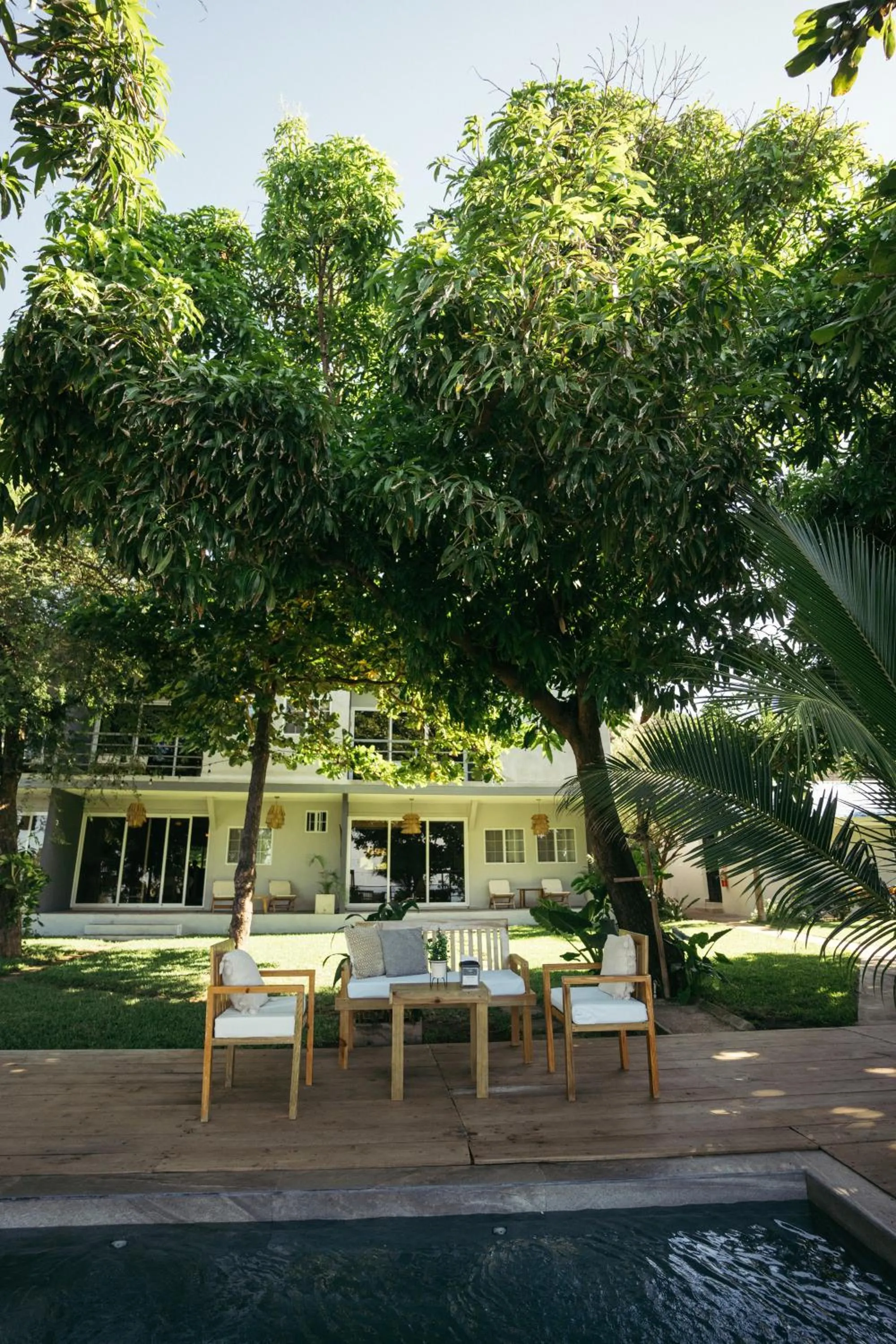 Property building in El Xalli Hotel