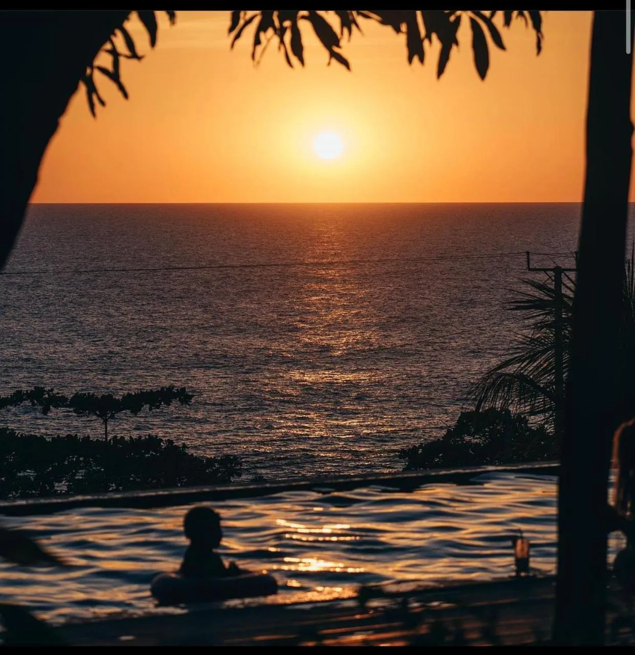 Natural landscape in El Xalli Hotel