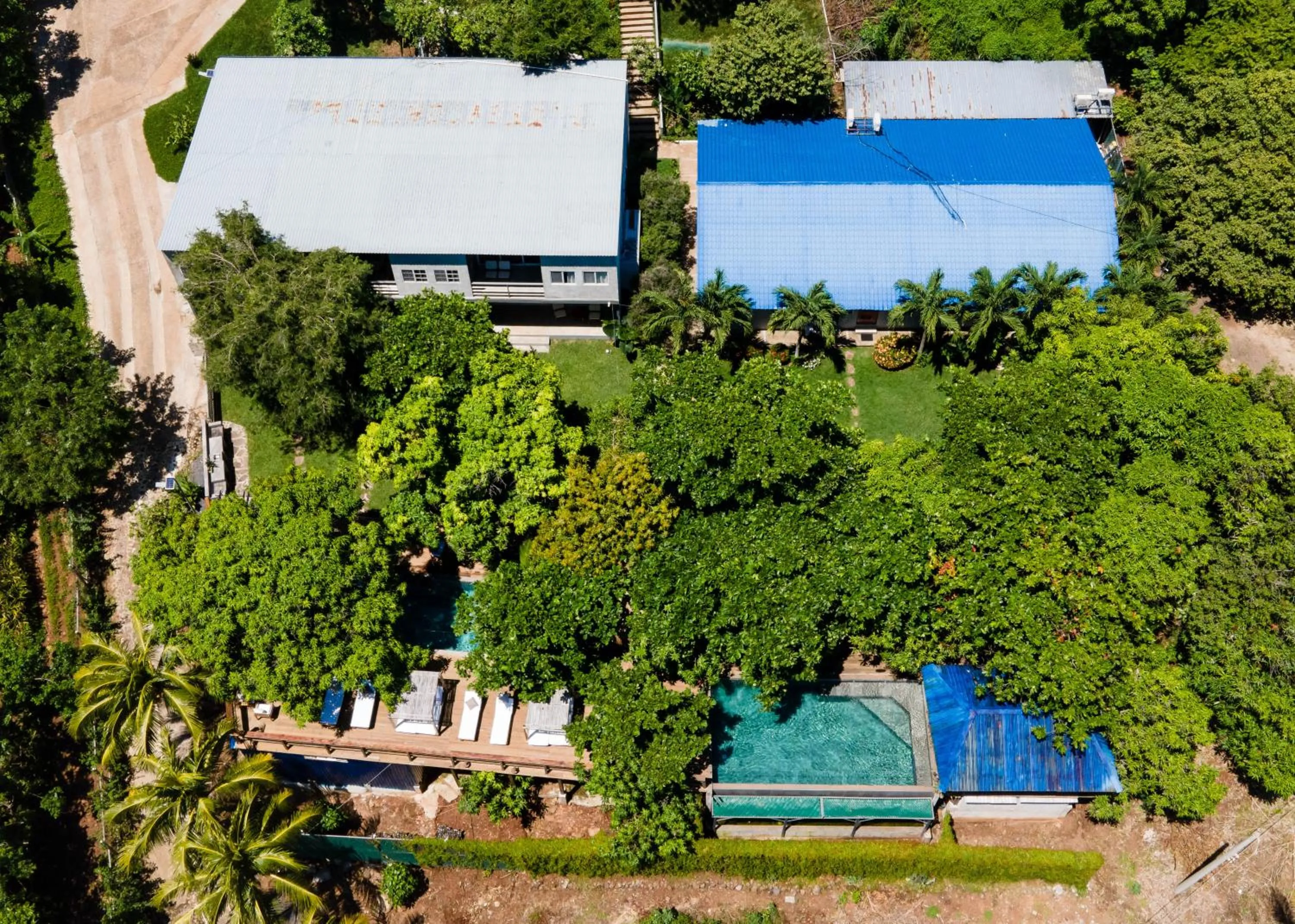 Property building in El Xalli Hotel