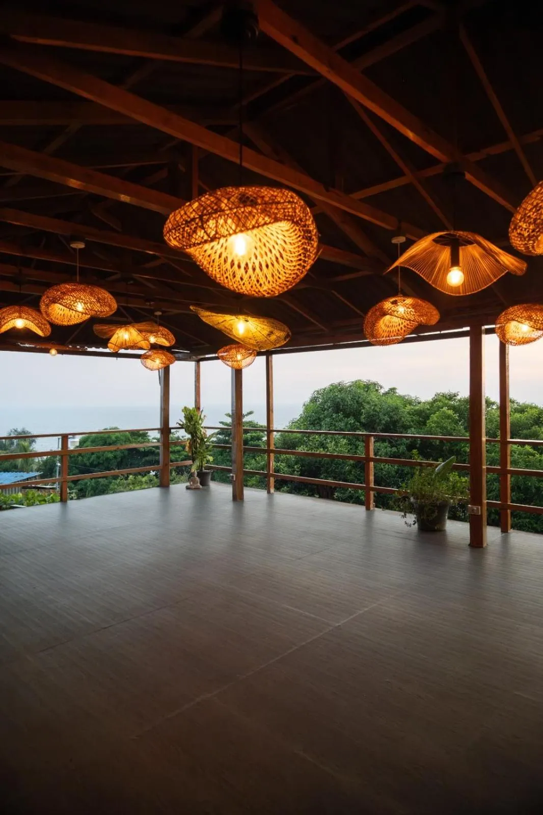 Off site in El Xalli Hotel