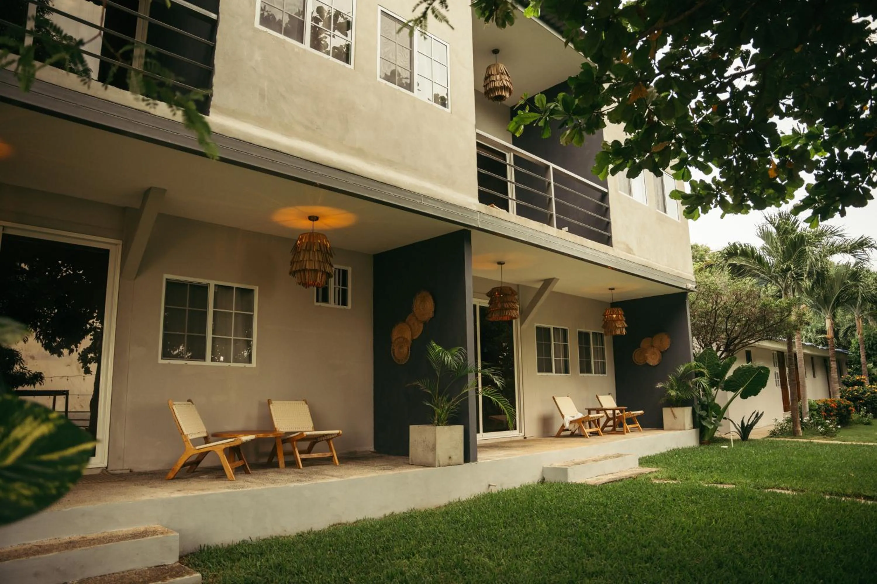 Swimming pool in El Xalli Hotel