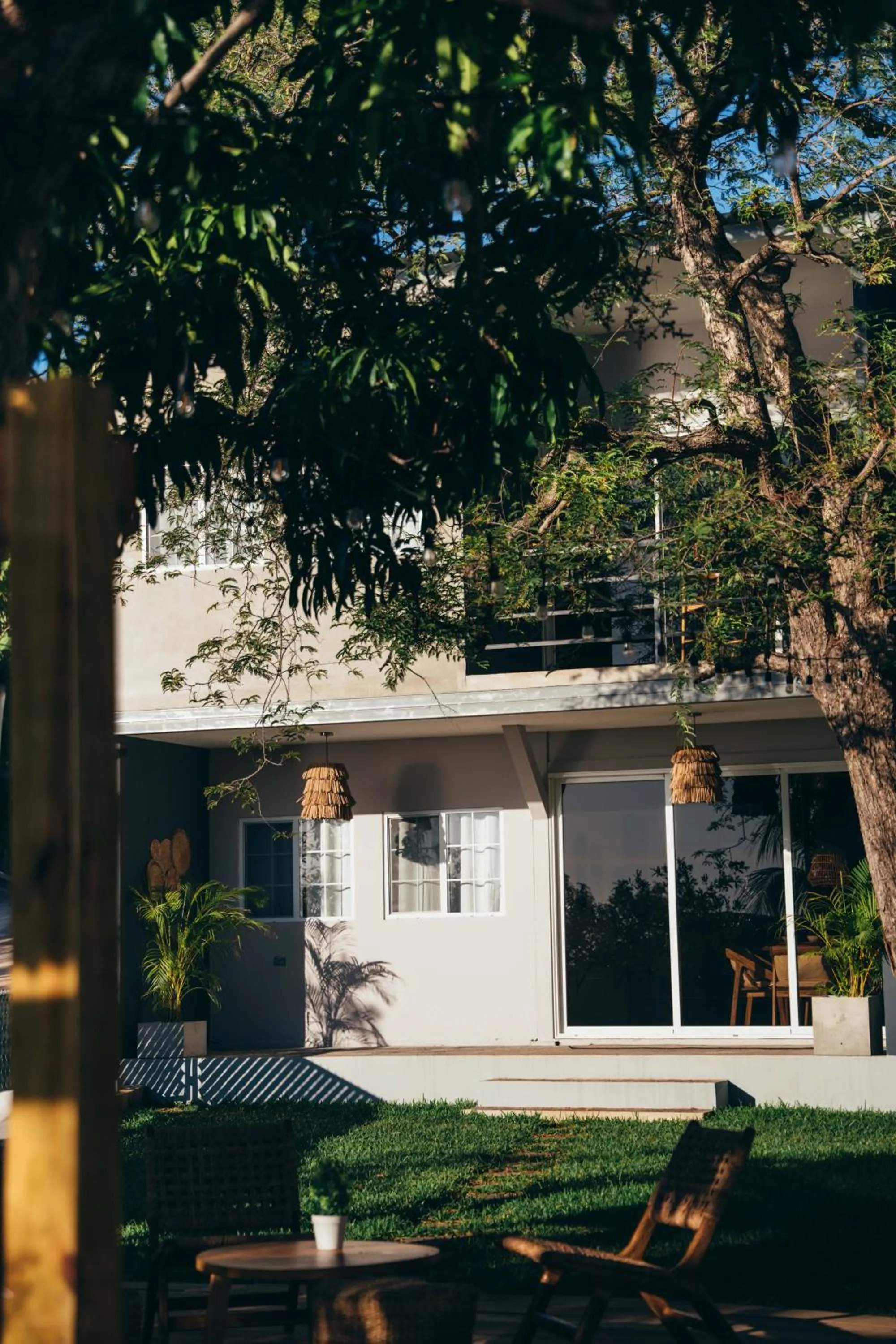 Property building in El Xalli Hotel