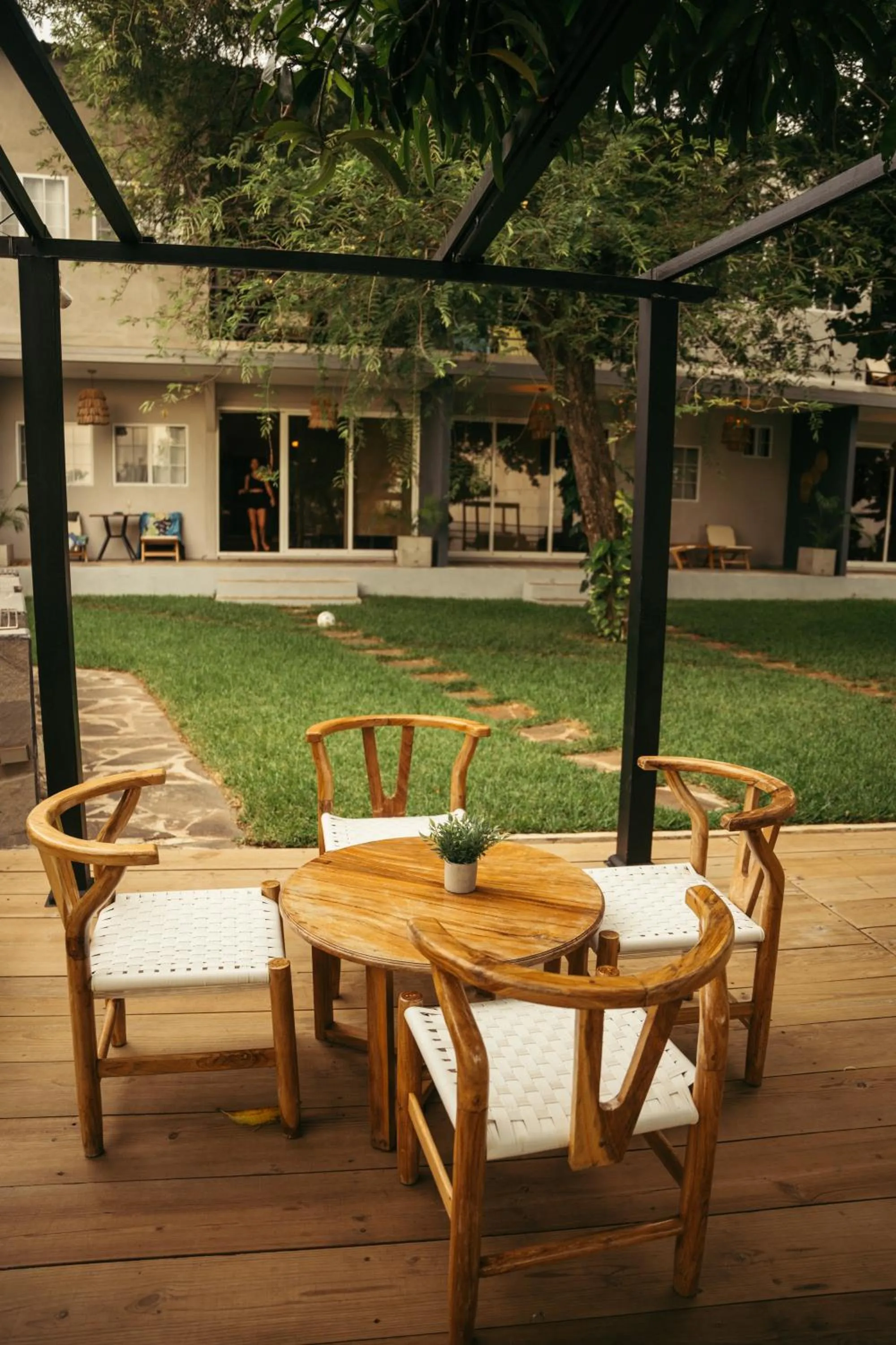 Living room in El Xalli Hotel