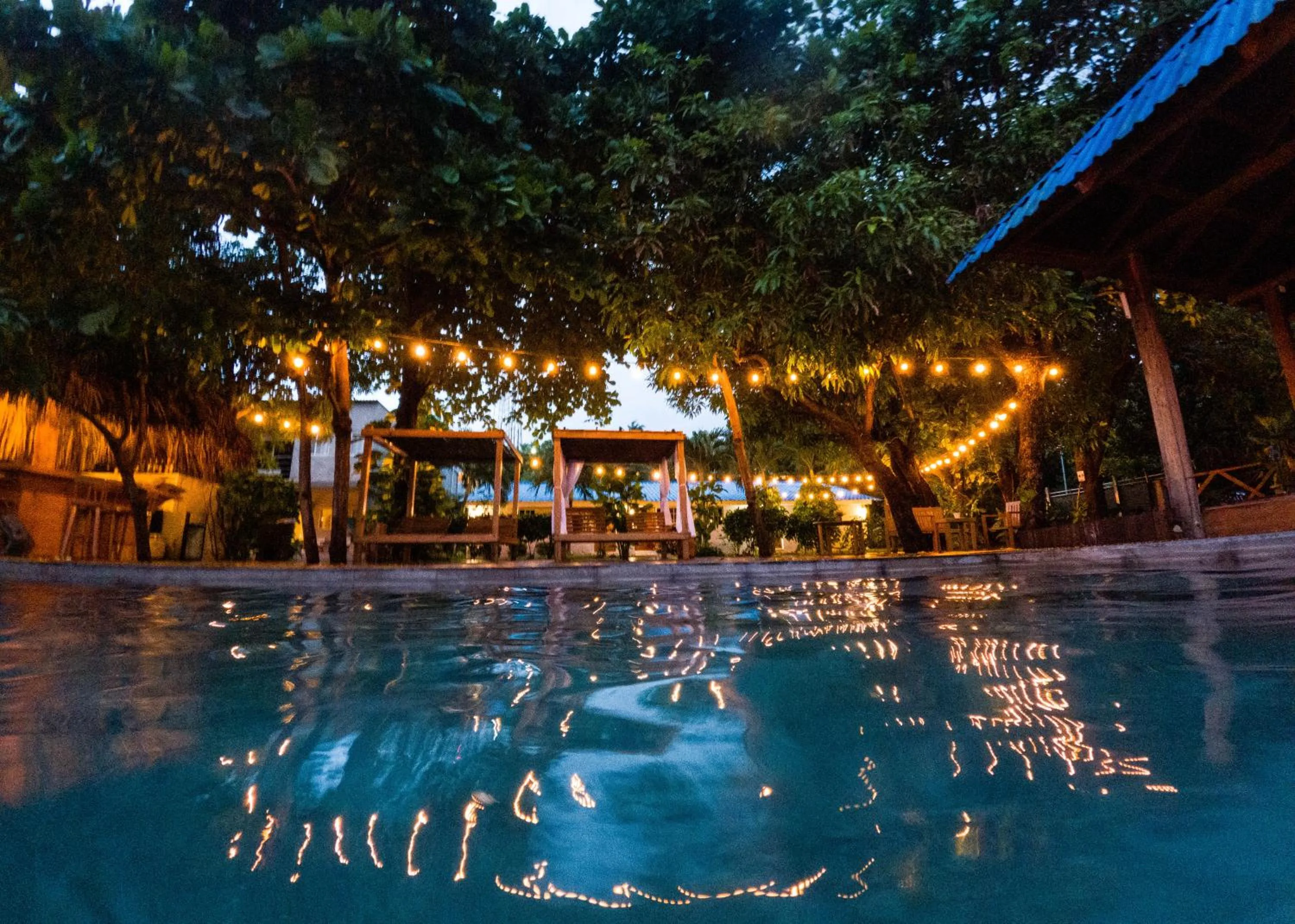 Swimming pool in El Xalli Hotel