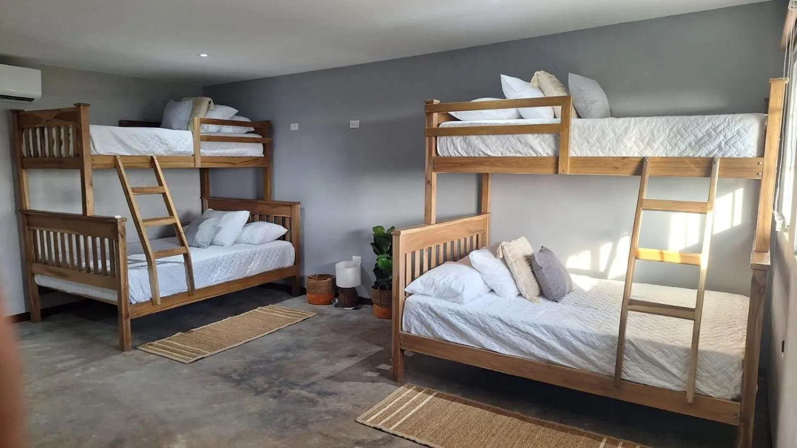 Bed in El Xalli Hotel