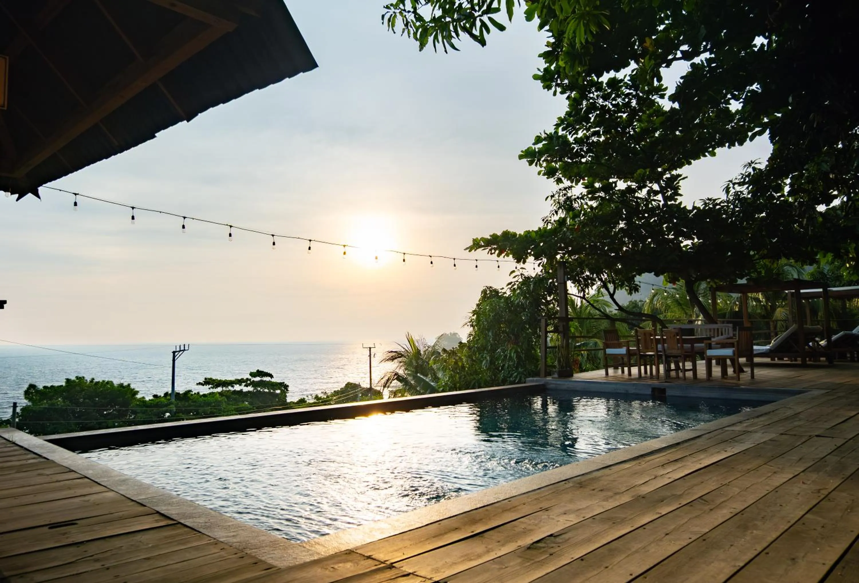 Swimming pool in El Xalli Hotel