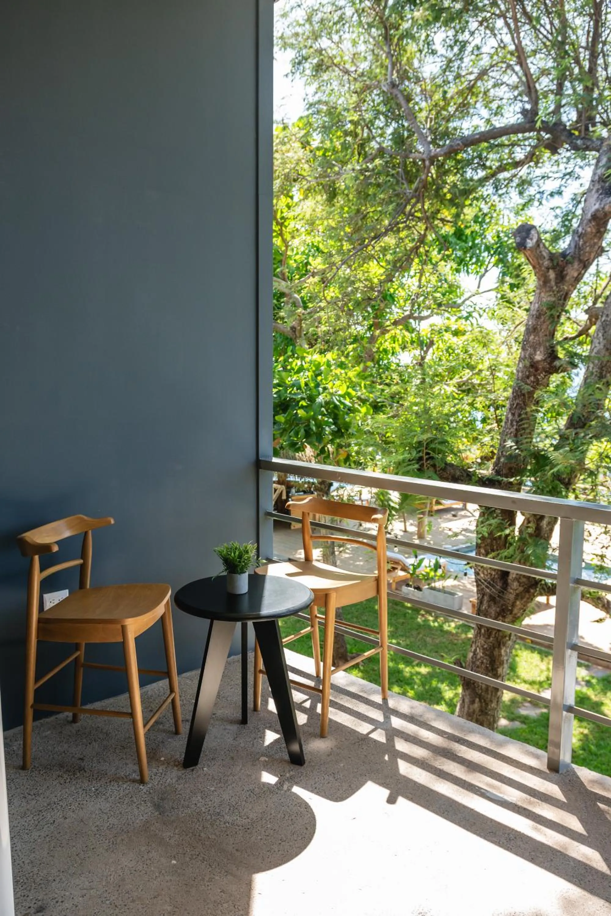 Balcony/Terrace in El Xalli Hotel