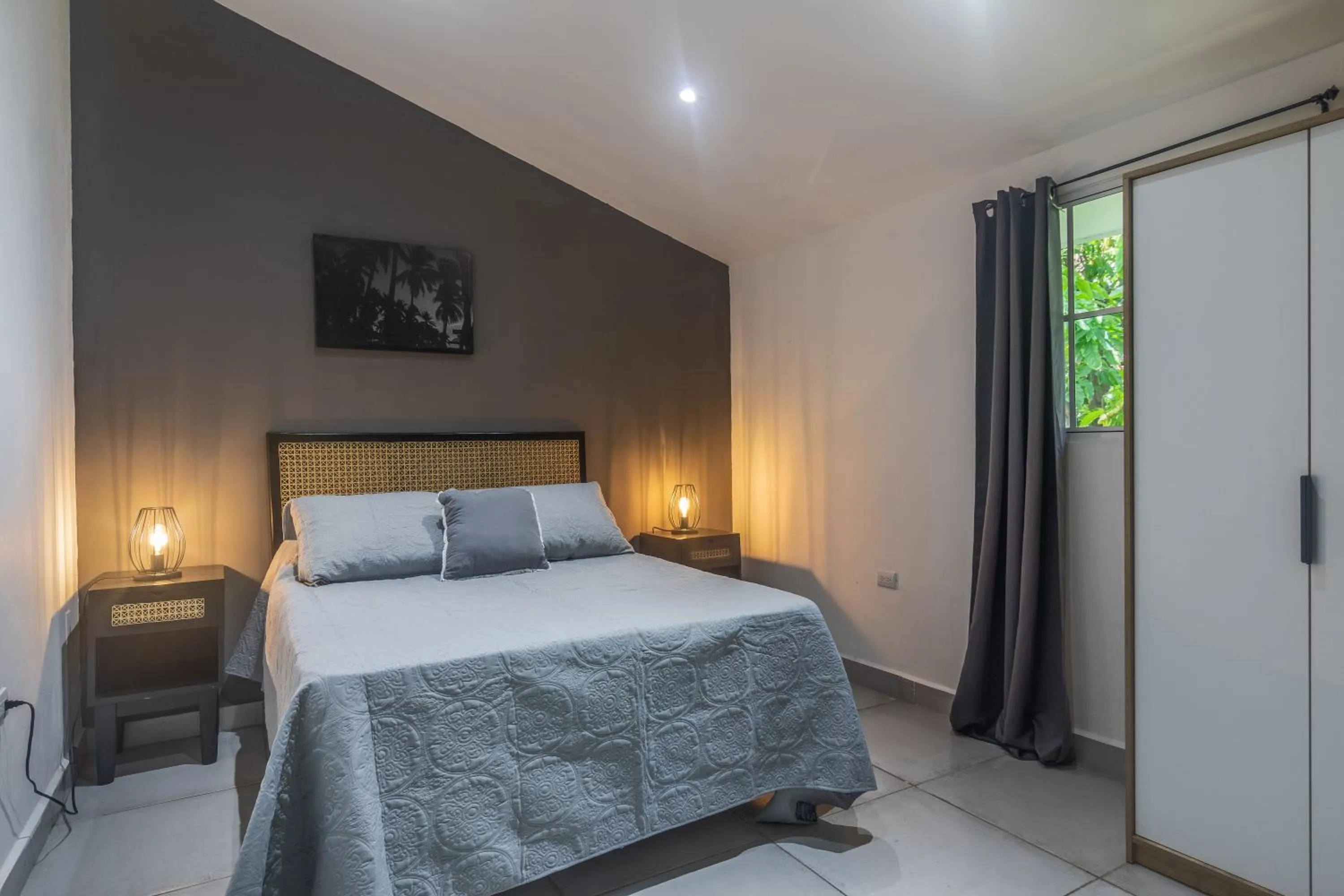 Bedroom, Bed in El Xalli Hotel