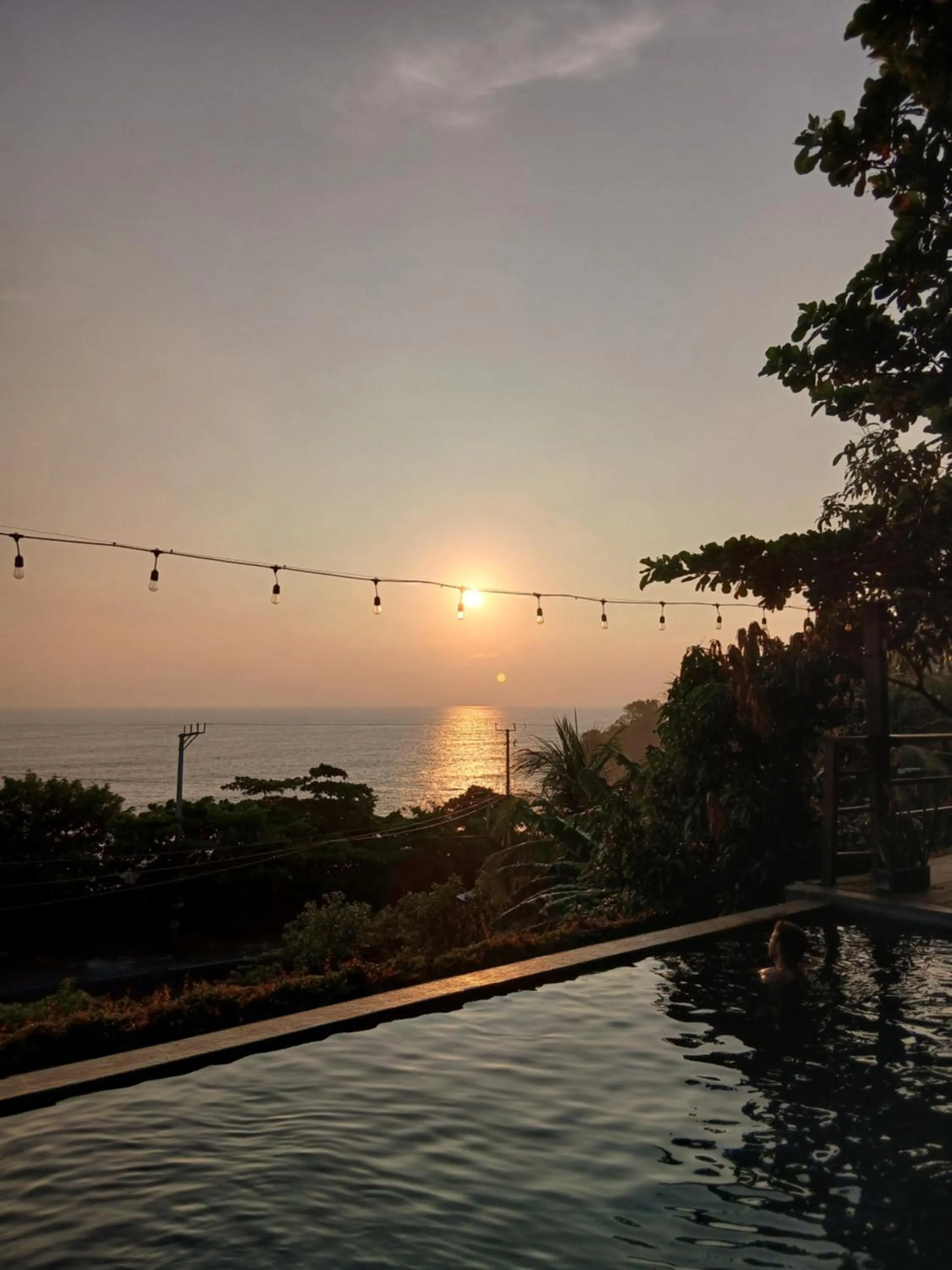 Sunset in El Xalli Hotel