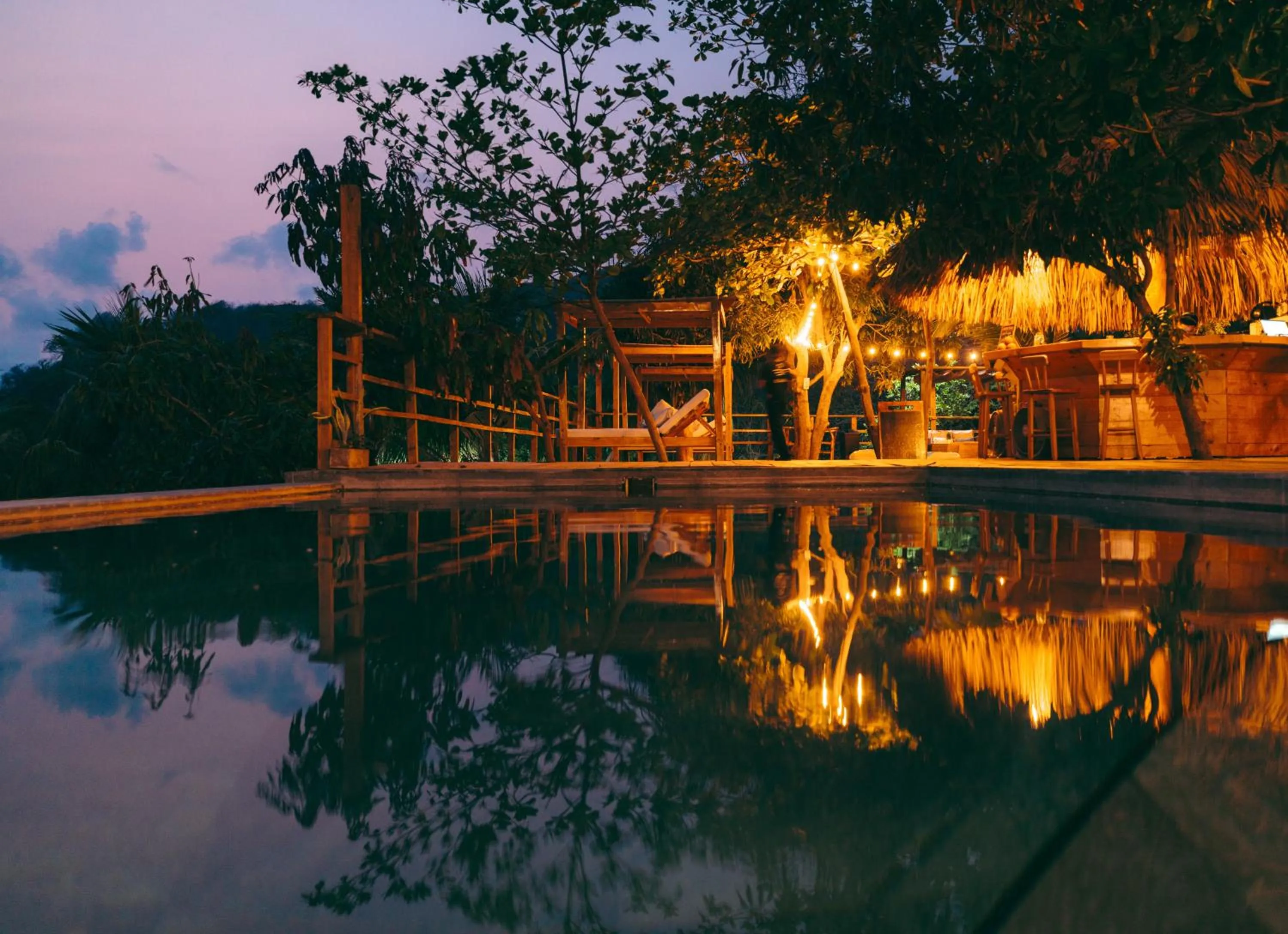 Night in El Xalli Hotel