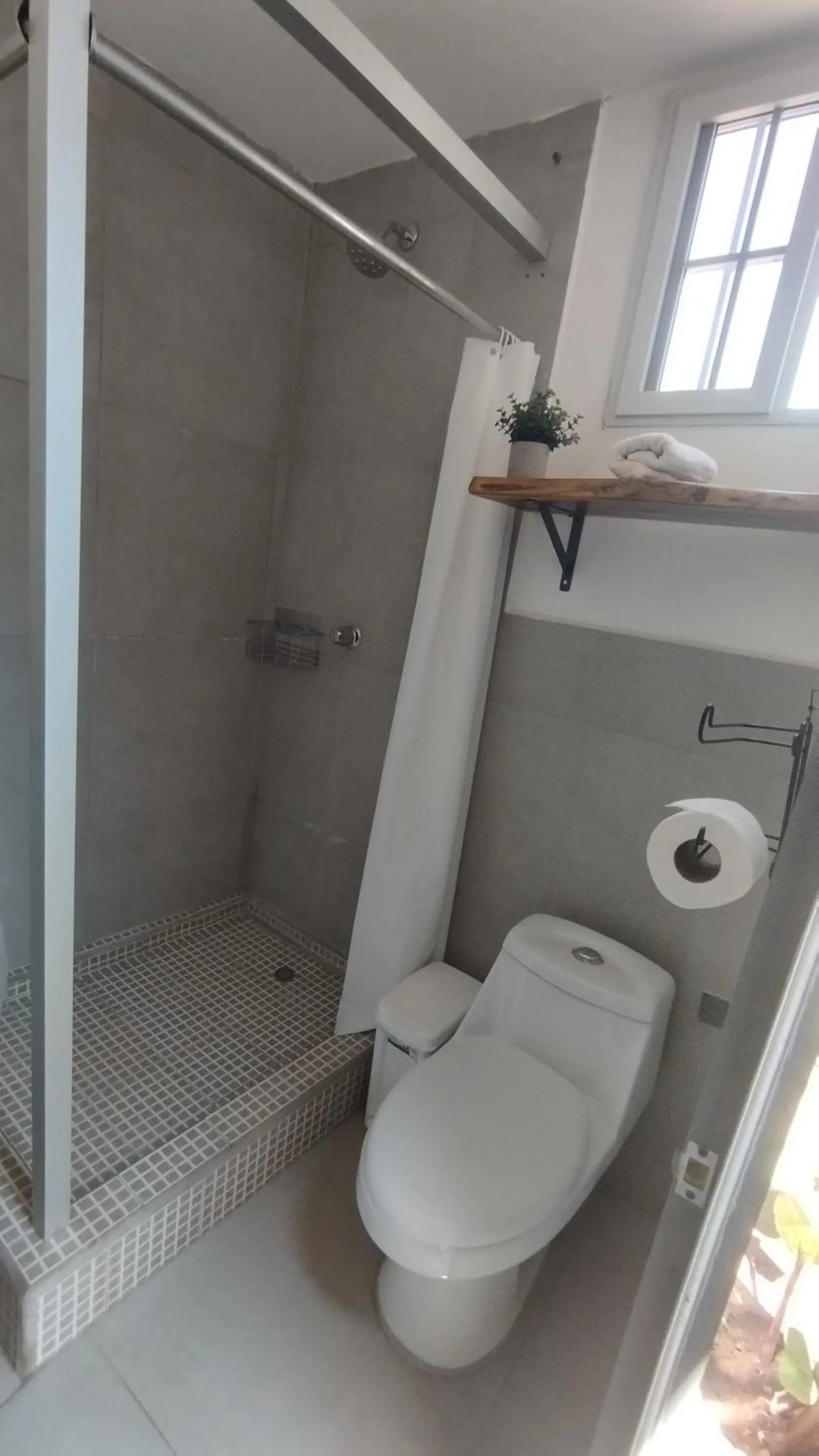 Toilet in El Xalli Hotel