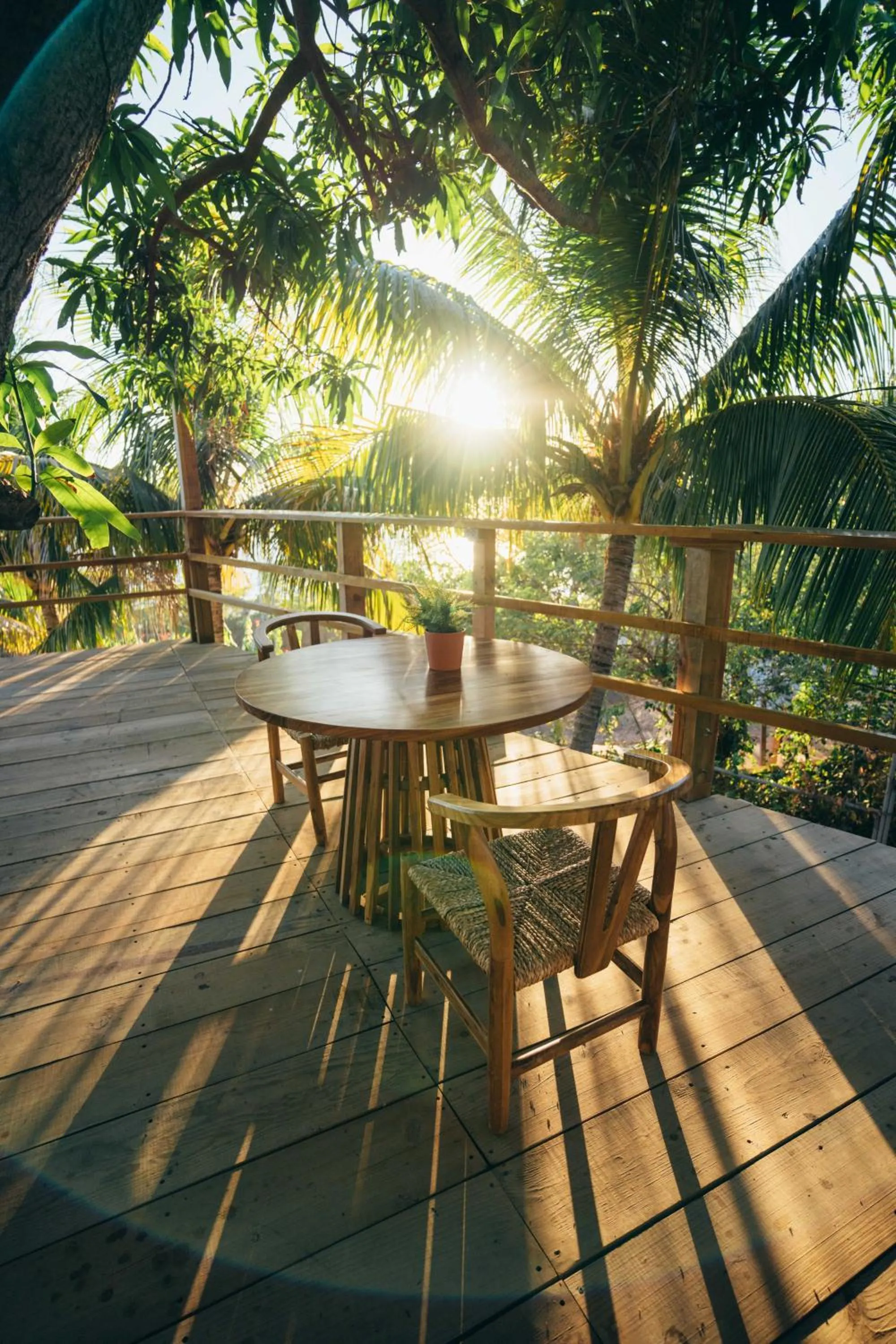 Patio in El Xalli Hotel